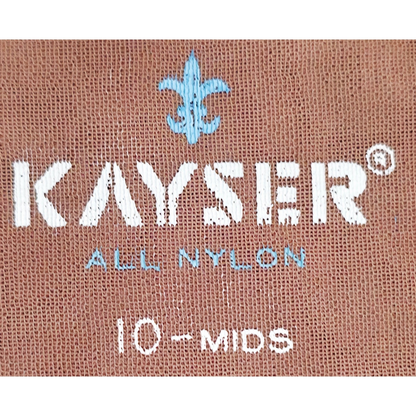 VINTAGE *NEW* 1960's Kayser Hoisery Nude Size 10 Mids
