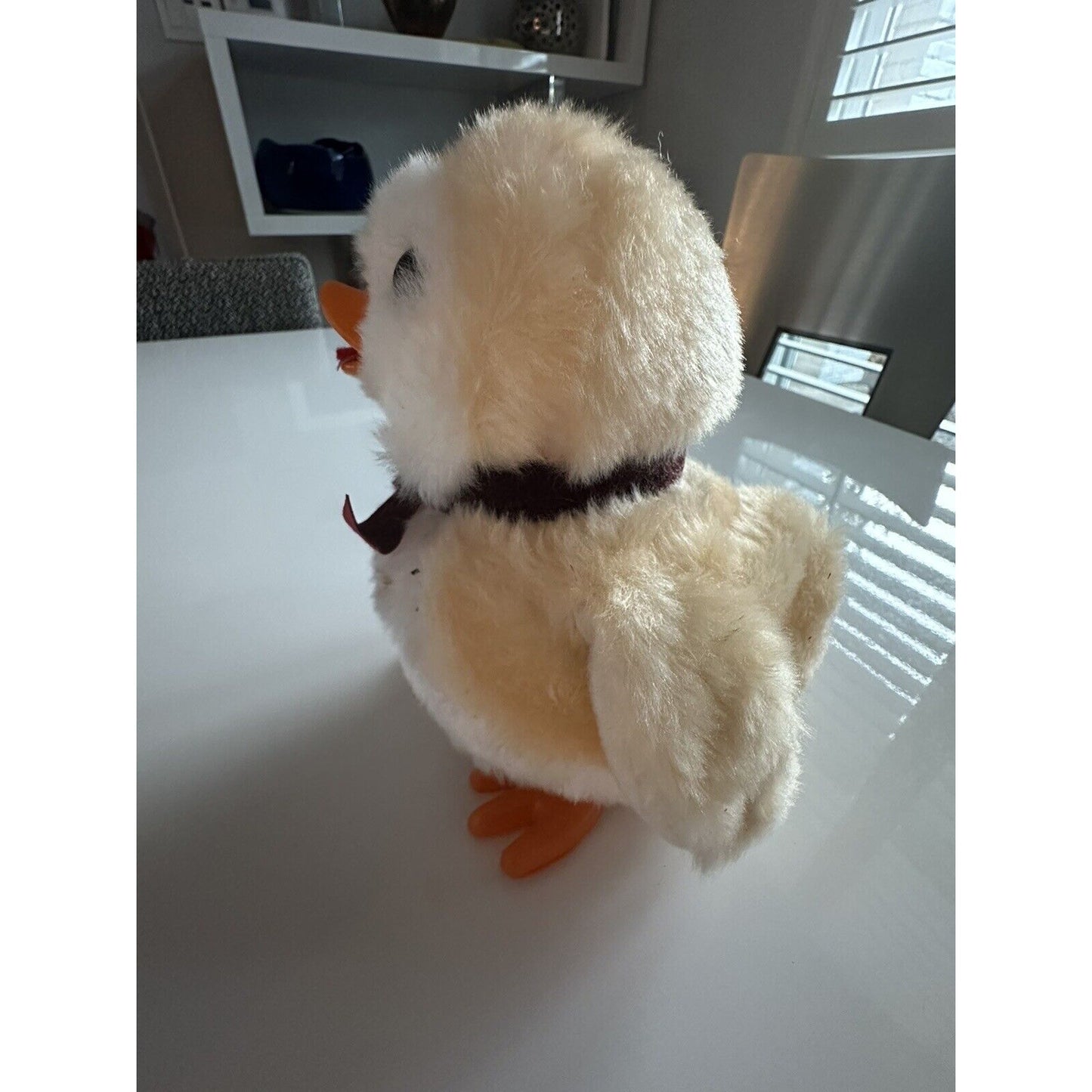 VINTAGE *NEW* Cute Chicken Electronic Plushy Toy with Beak
