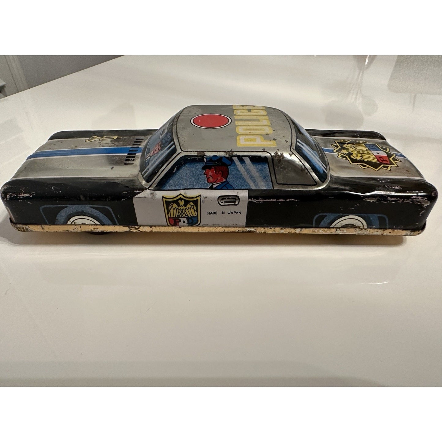 VINTAGE *NEW* 1970's Die-Cast Toy Car Bundle-Police, Fire Chief and Race Car