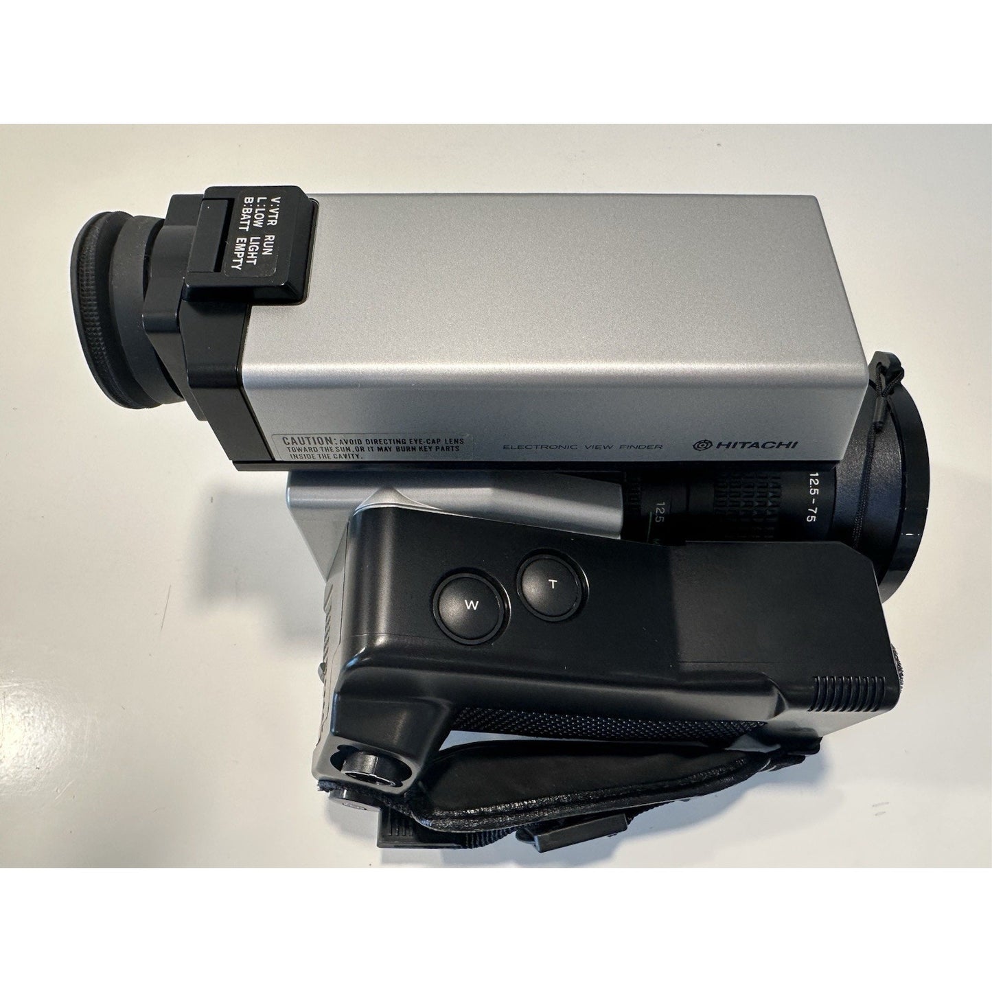 VINTAGE *NEW* 1980's Hitachi VK-C1500 Color Video Camera F1.2X6 Zoom