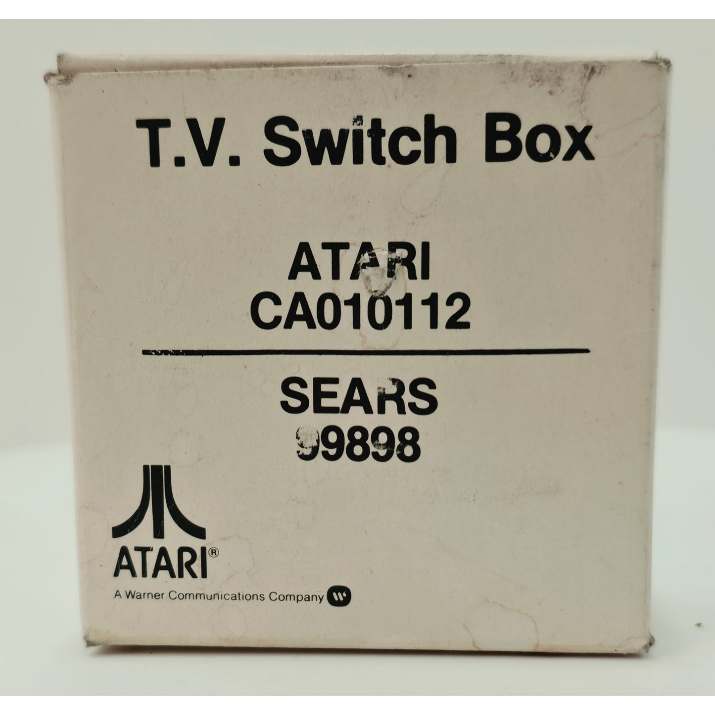 VINTAGE *NEW* 1980's TV Switch Box for ATARI CA010112