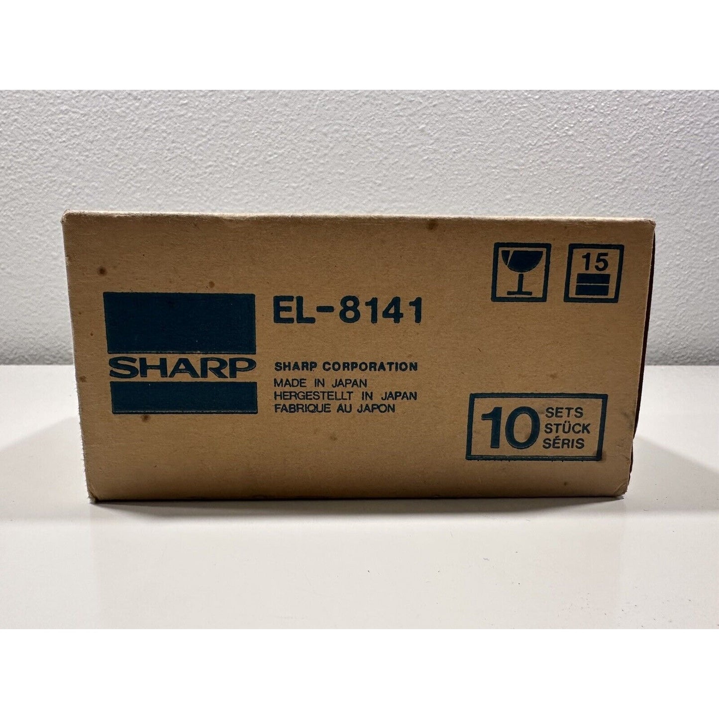 VINTAGE *NEW* Sharp Elsi Mate EL-8141 Electronic Calculator Q=10Lot