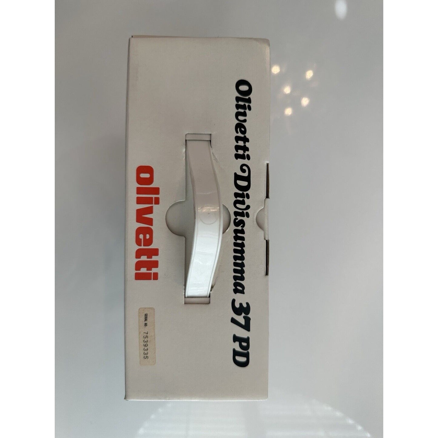 VINTAGE *NEW* Olivetti Divisumma 37PD Adding Machine