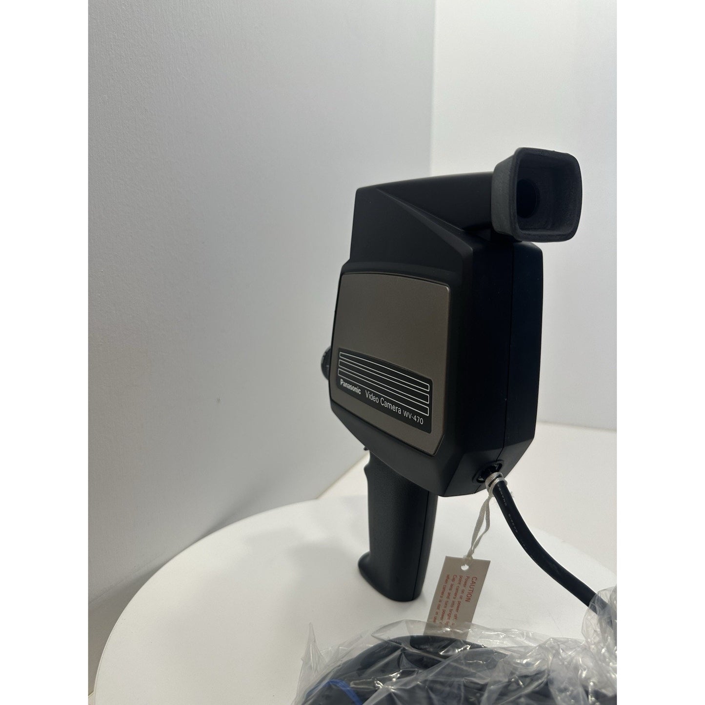 Vintage *NEW* 1980's Panasonic WV-470 B&W Video Camera + Power Supply