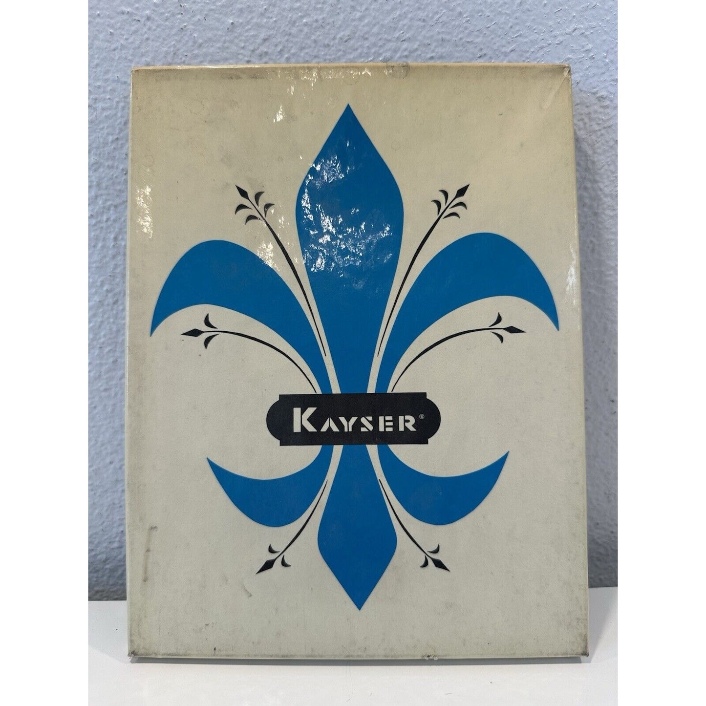 VINTAGE *NEW* Kayser Hosiery-Wonderloc Stretch-Willow-Seamless-9.5/10 B X 2