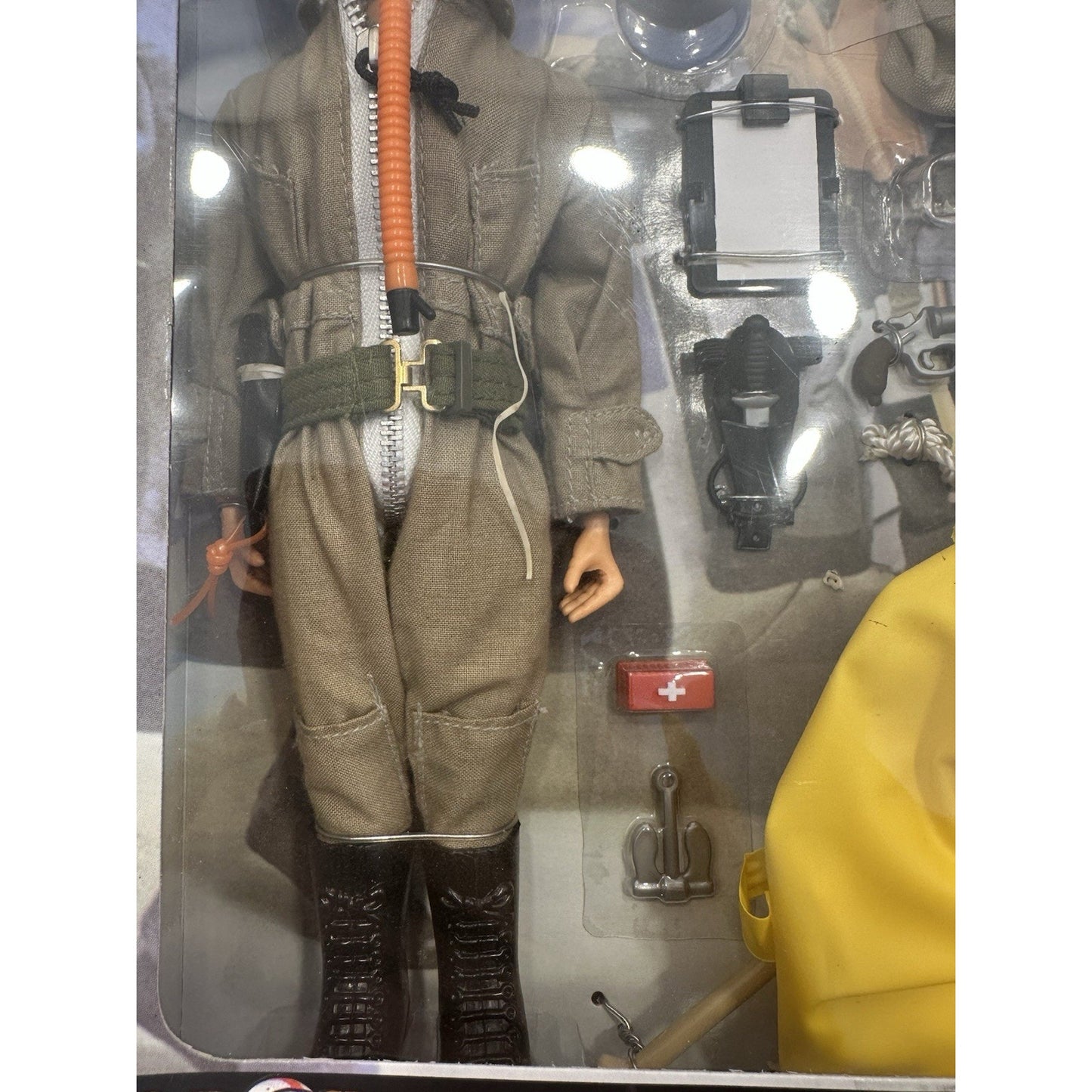 VINTAGE 2000 GI Joe Scramble Pilot 2000 12" Timeless Collection Action Figure