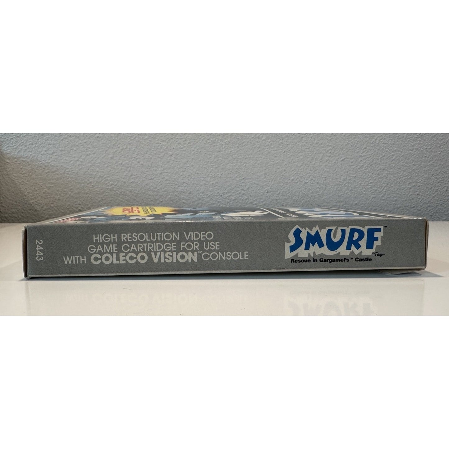 VINTAGE *NEW* 1982 SMURF Rescue in Gargamel's Castle for Colecovision