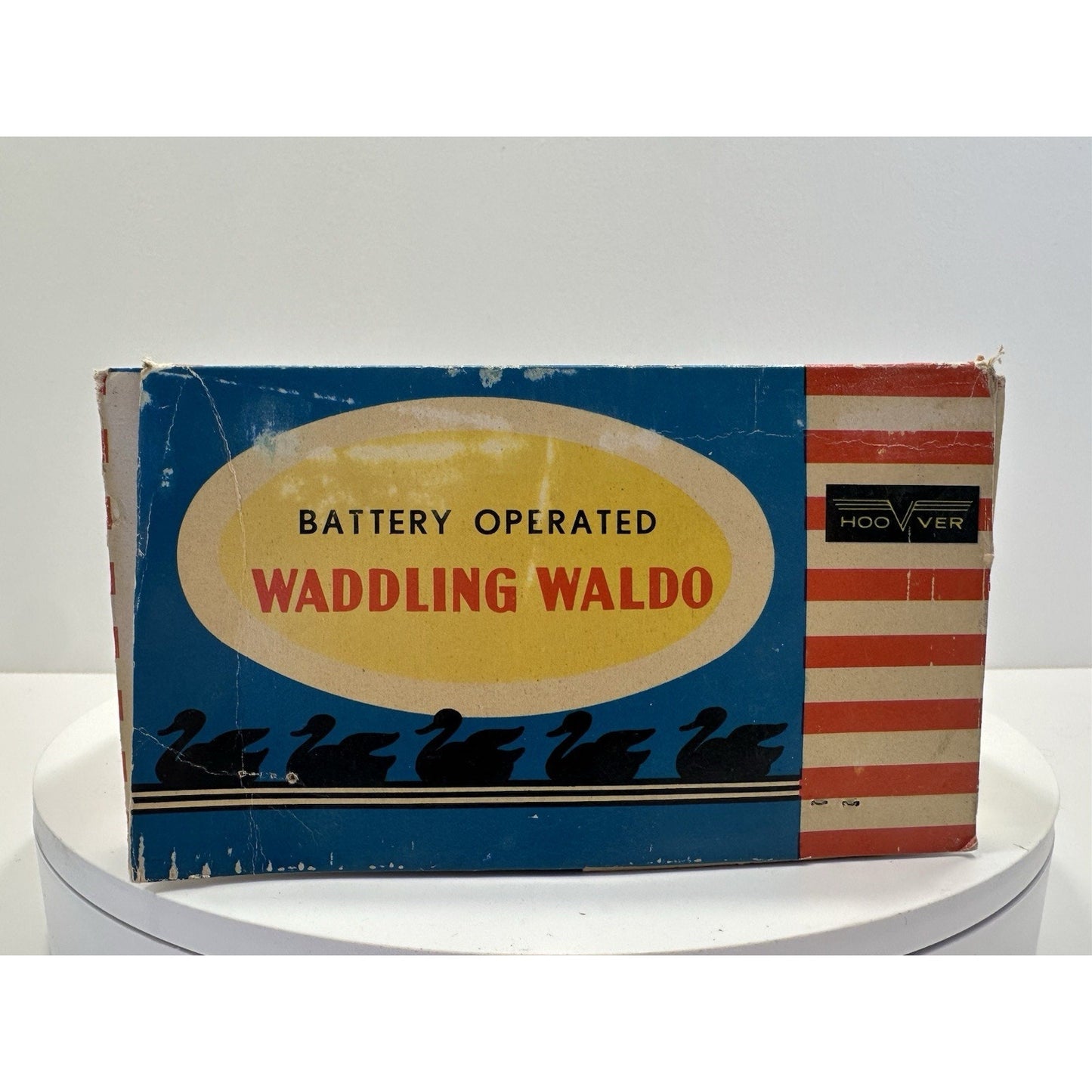 VINTAGE *NEW* 1960's Hoover Waddling Waldo Battery Operated Toy