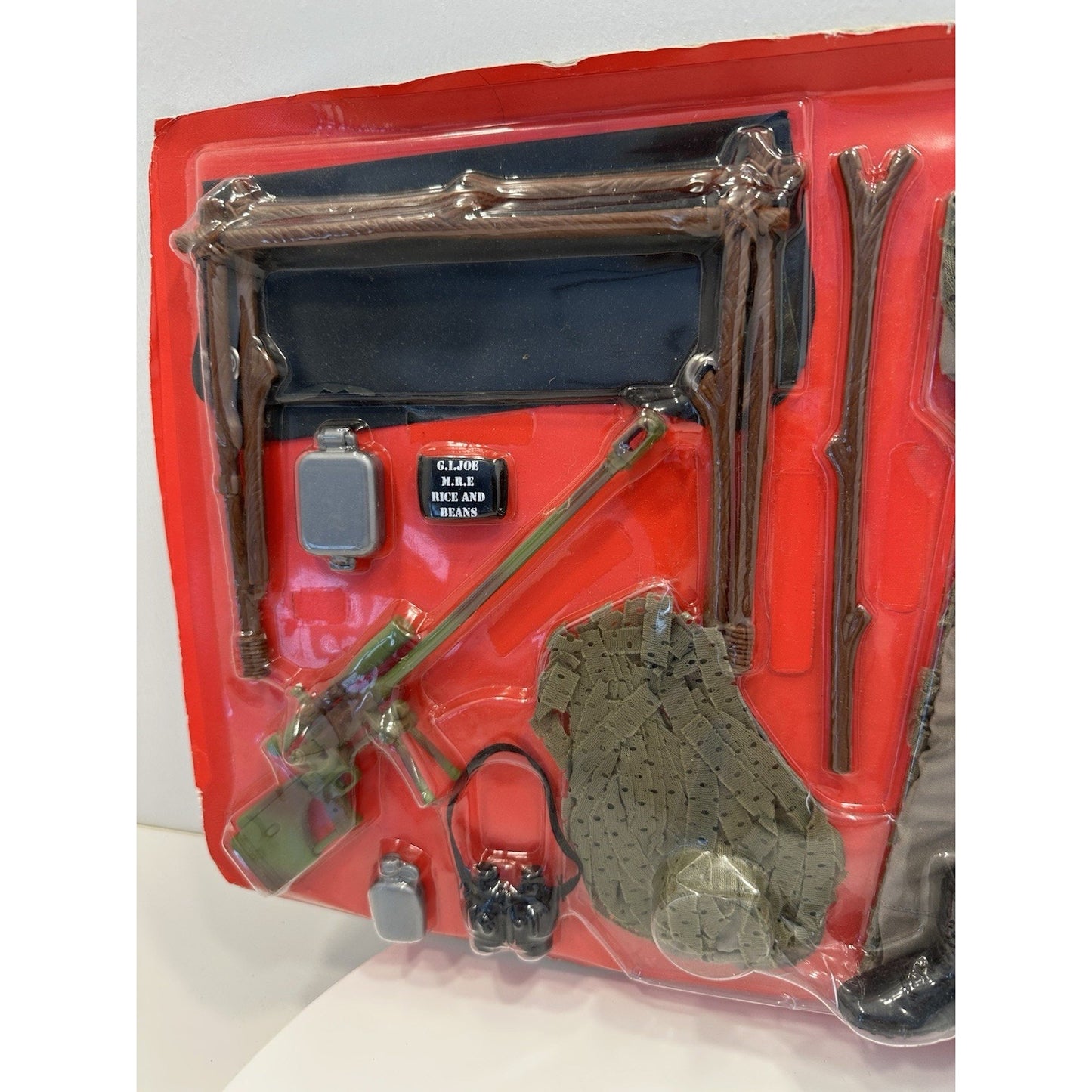VINTAGE *NEW* GI Joe Swamp/Moss Gear
