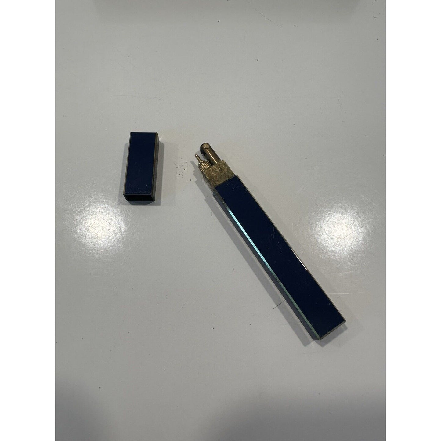 VINTAGE *NEW* Capri Vertical Stick Lighter Complete Set