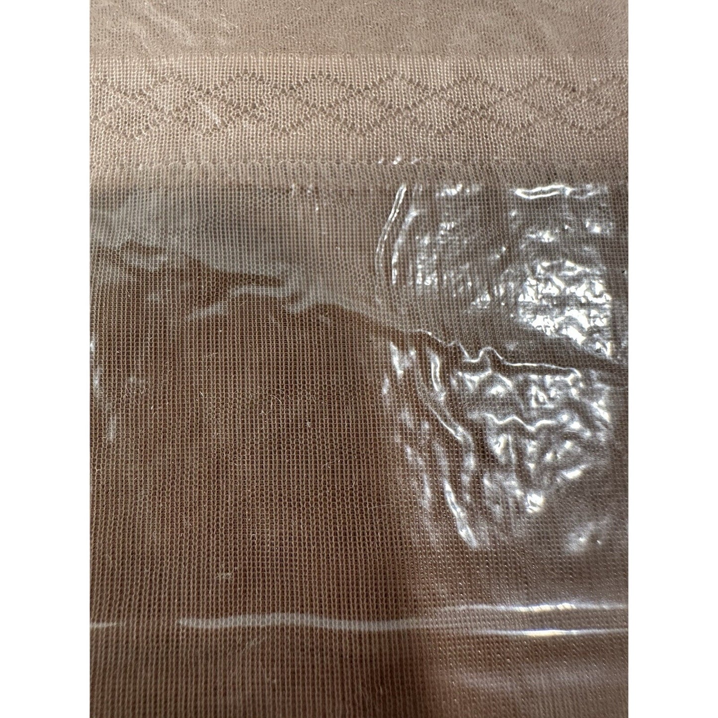 VINTAGE *NEW* 1950's Hosiery Seamless Mesh-Suntone Sz 8.5