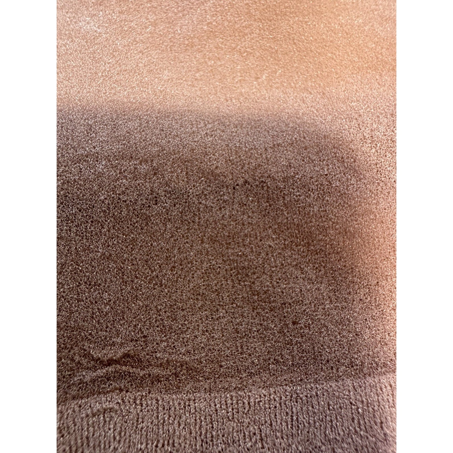 VINTAGE *NEW* Berco Rida/Cantrece Hosiery-Seamless-Lt Beige/Honey Combo Sz 10.5m