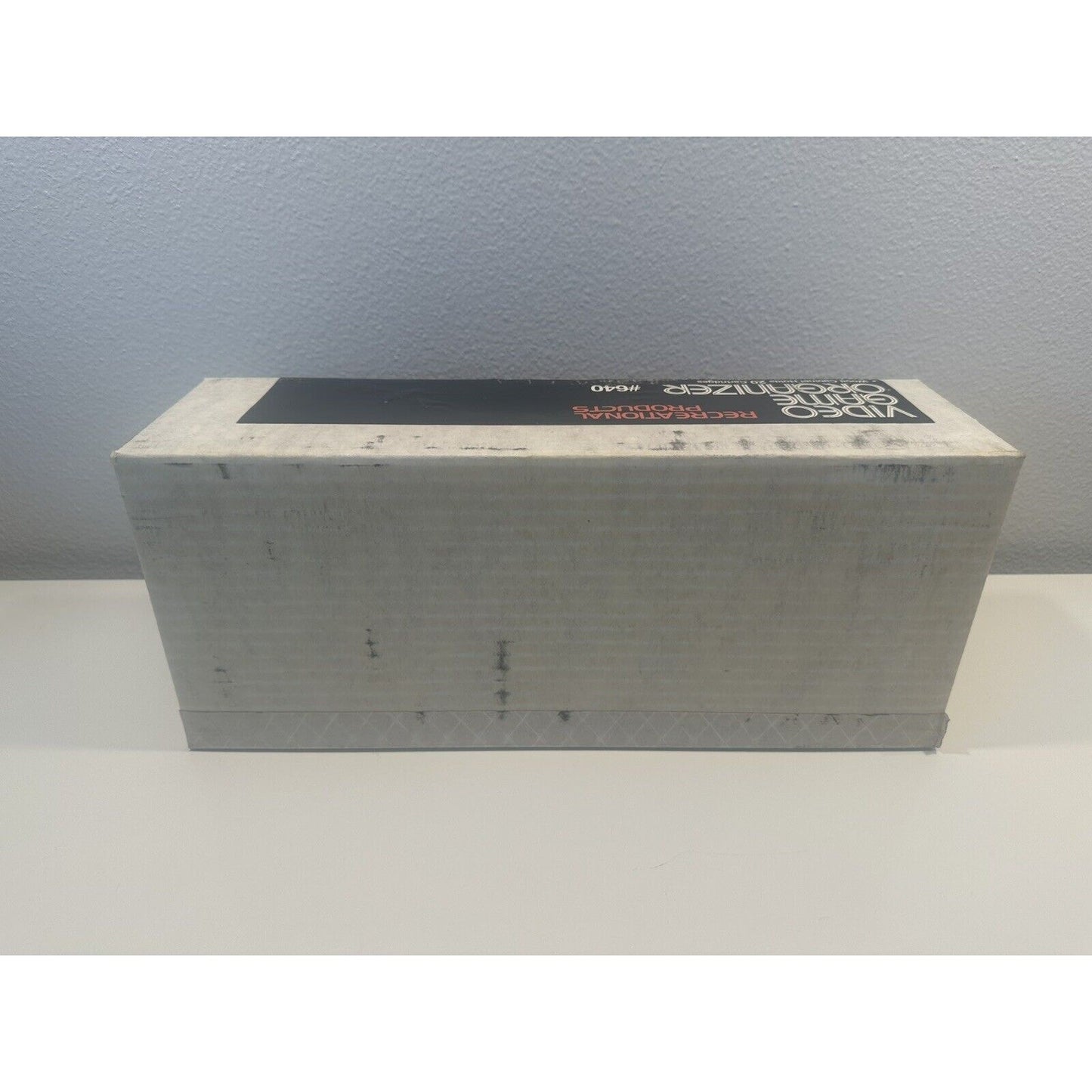 VINTAGE *NEW* 1980's Recreational Products 20-Cartridge Video Game Holder for Atari/Intellivision/Coleco