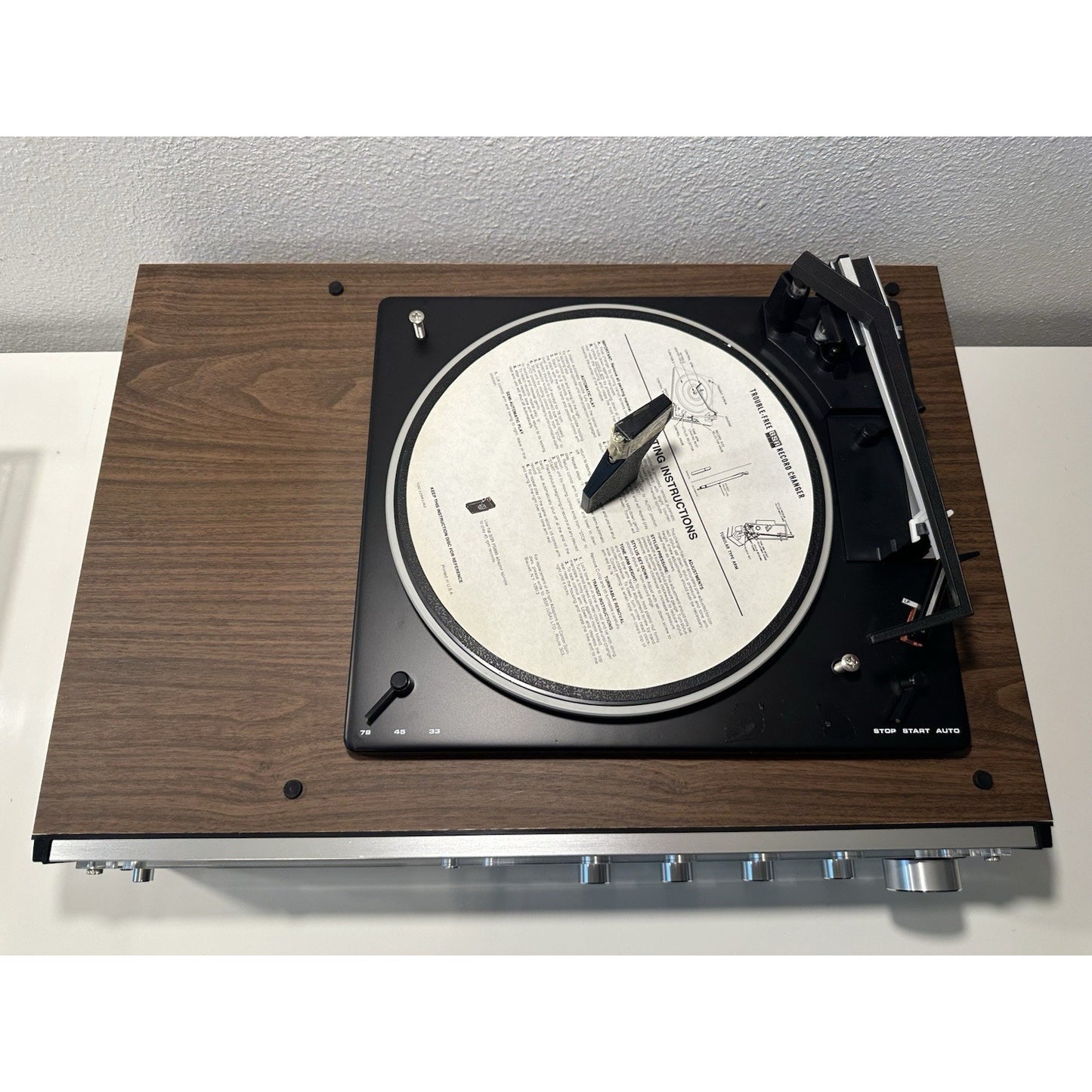 VINTAGE *NEW* 1970's Federal AM/FM MPX 8-Track Stereo System Recorder