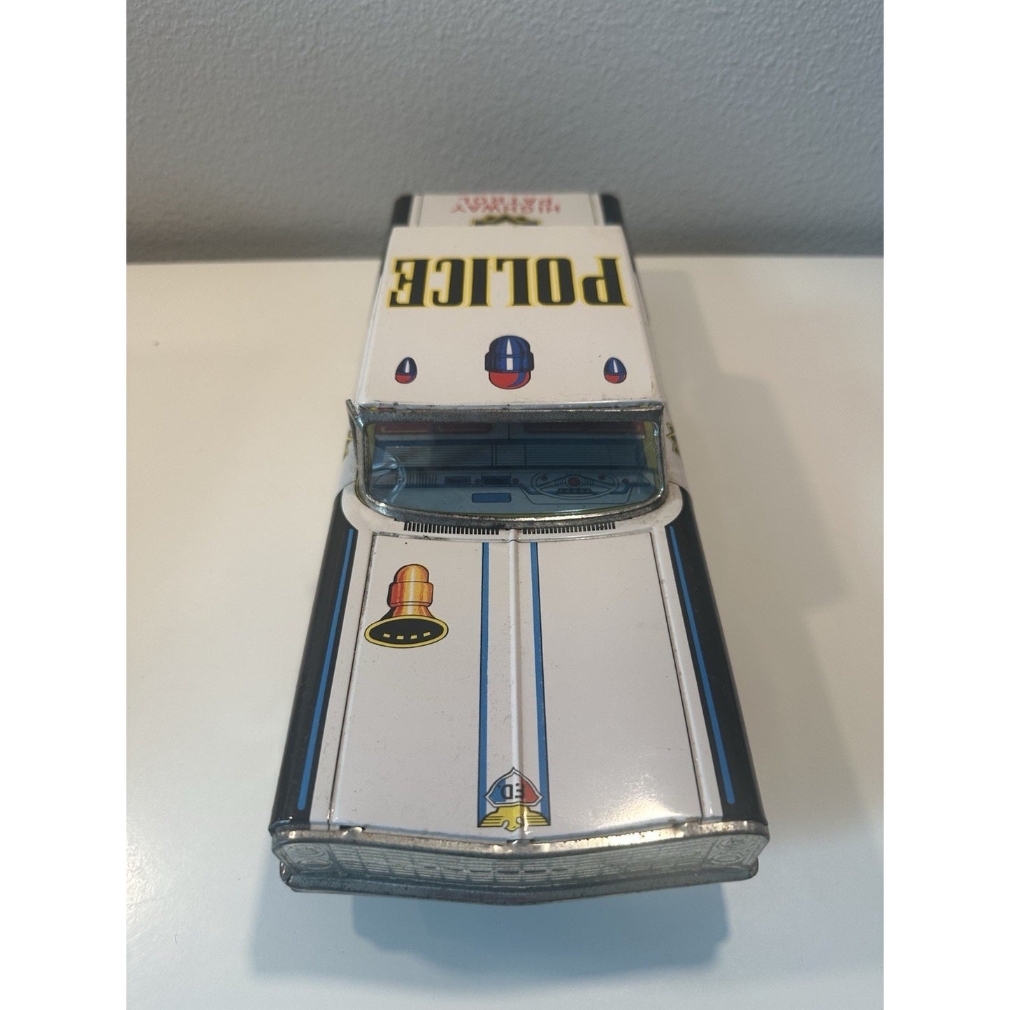 VINTAGE *NEW* 1960's Highway Patrol Police Dept Die-Cast Toy Car