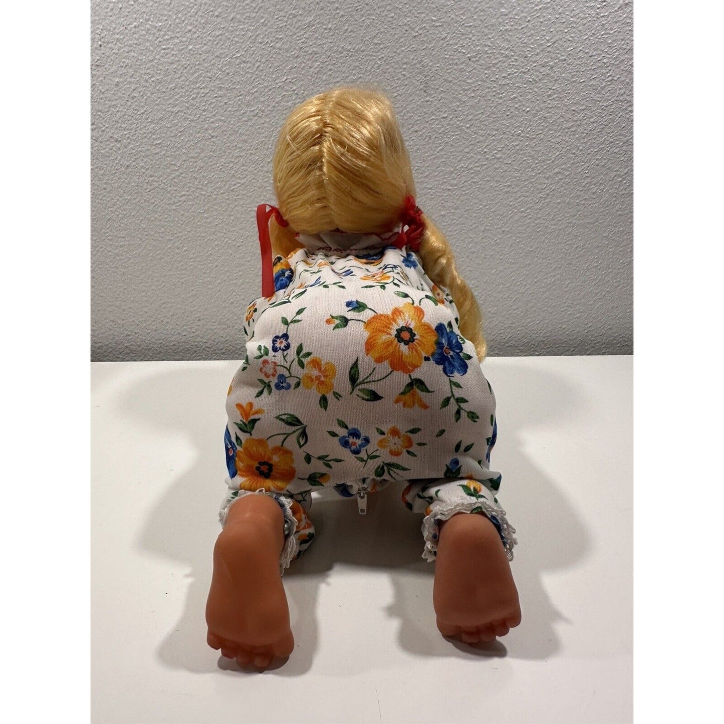 VINTAGE *NEW* Judy Doll Crawls Voice Movable Eyes/Head