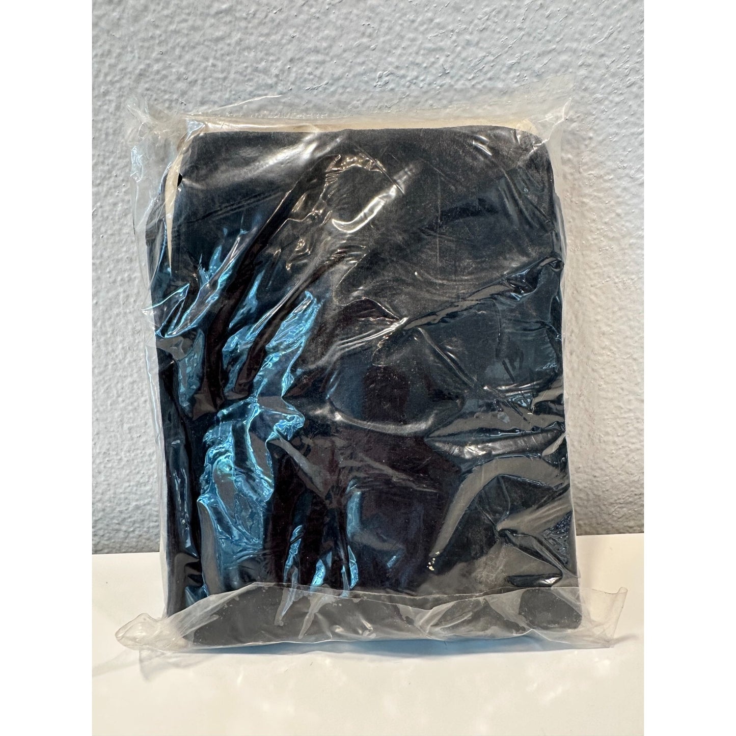 VINTAGE *NEW* 1970's Stretch 100% Nylon Seamless Opaque Tights Size 5'4"-5'7"