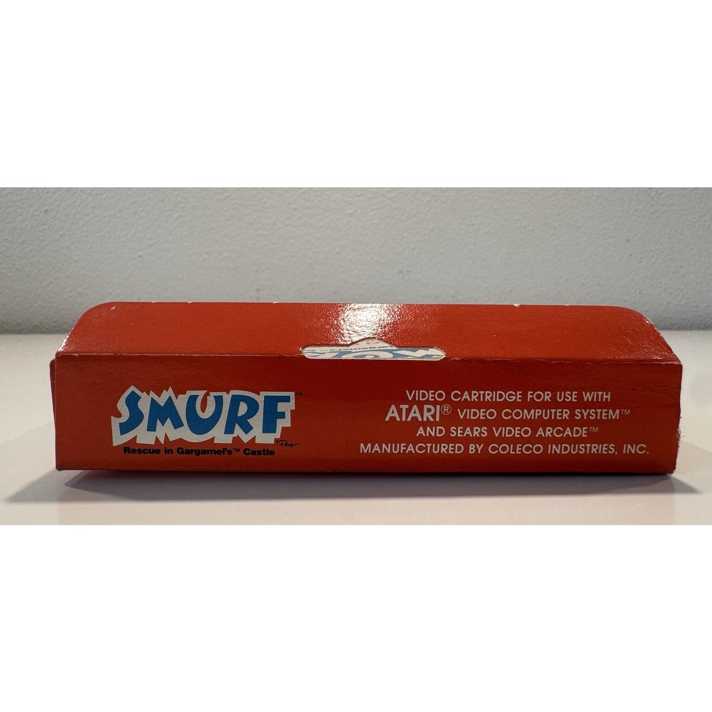 VINTAGE *NEW* Atari 2600 SMURF: Gargamel's Castle Coleco Sealed