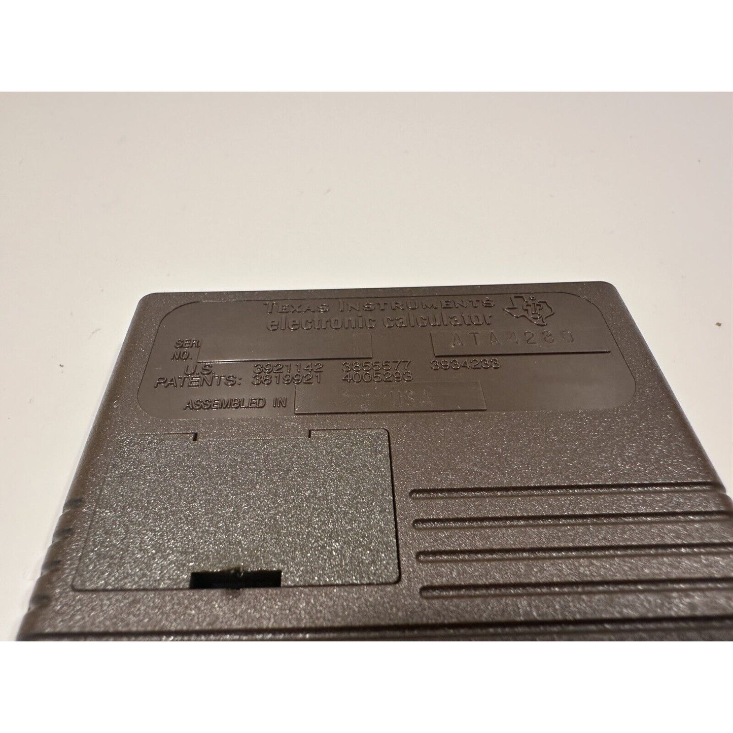 VINTAGE *NEW* Texas Instruments Slimline TI-1030 Calculator