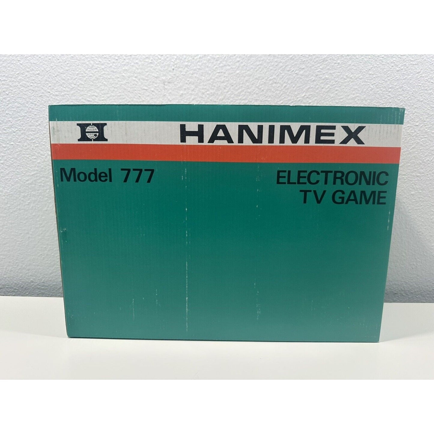 VINTAGE *NEW* Hanimex 777 Video Game Console Tennis Hockey Squash