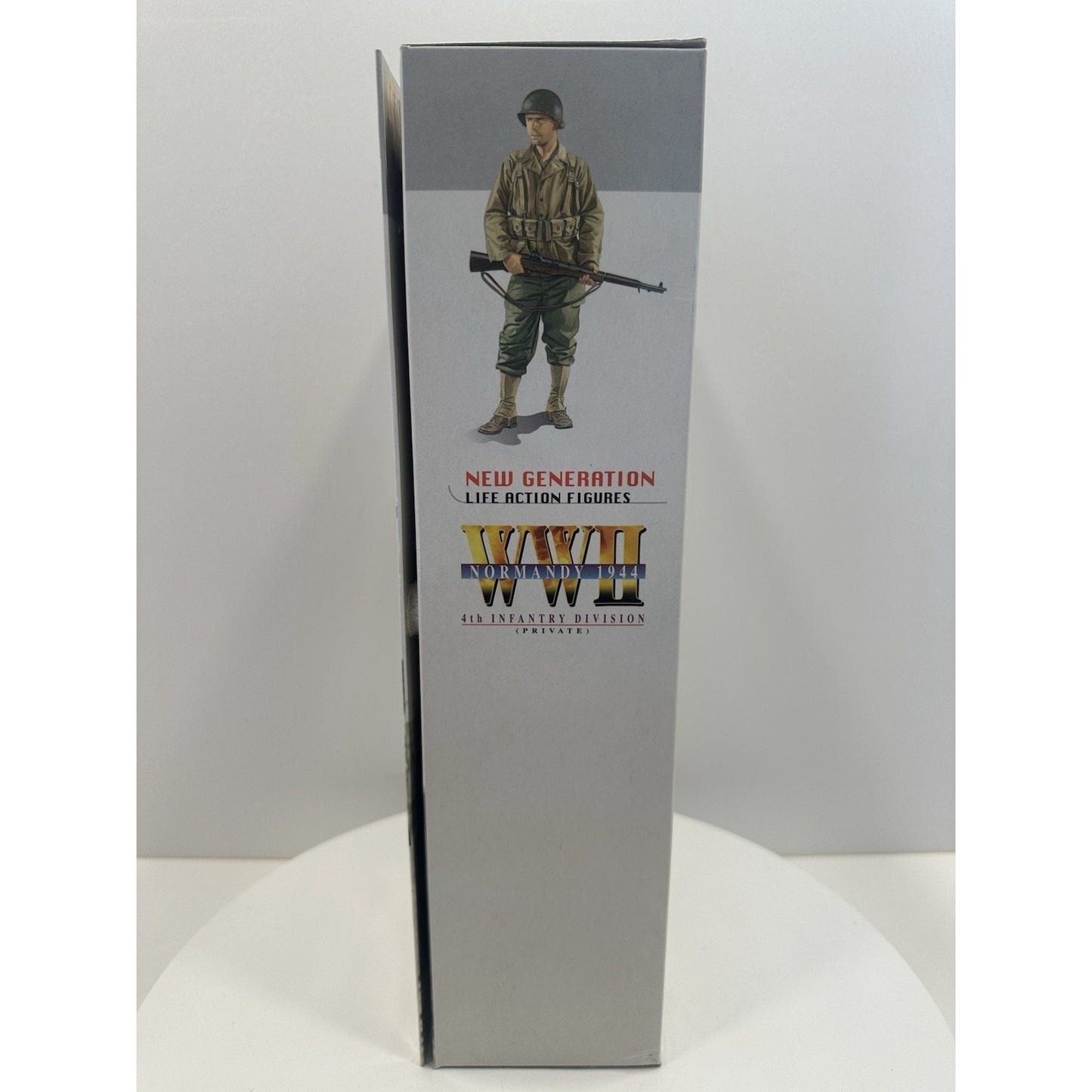 VINTAGE *NEW* Dragon WWII "Scott" 4th Infantry Normandy 1944 Action Figure