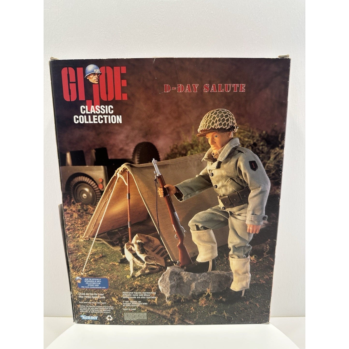 VINTAGE GI Joe D-Day Salute Classic Collection Action Figure