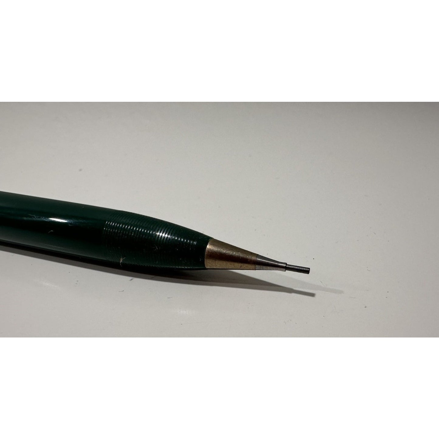 VINTAGE *NEW* 1970's Sheaffer Green 12-1000 Mechanical Pencil Set of 2