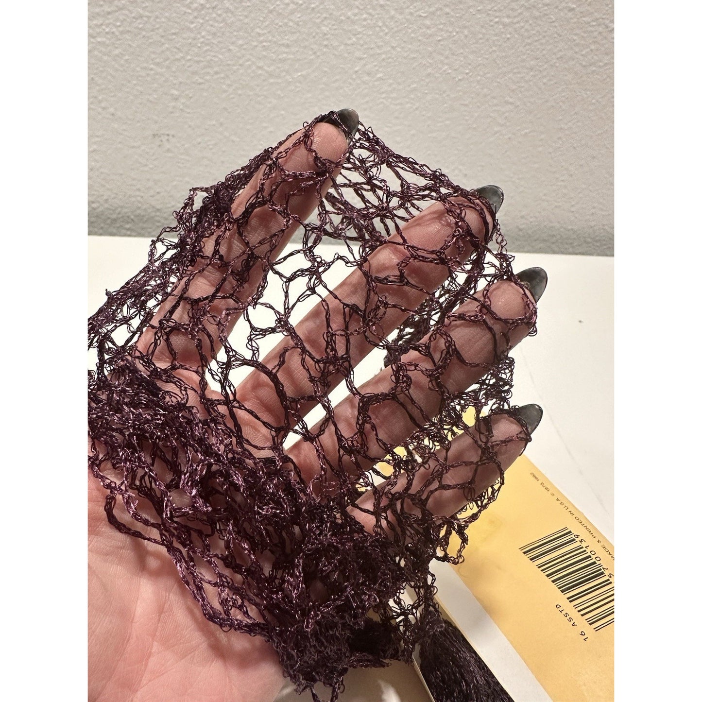 VINTAGE *NEW* 1982's Goody #16 Wave Net Elastic Edge Brown and Black Set USA