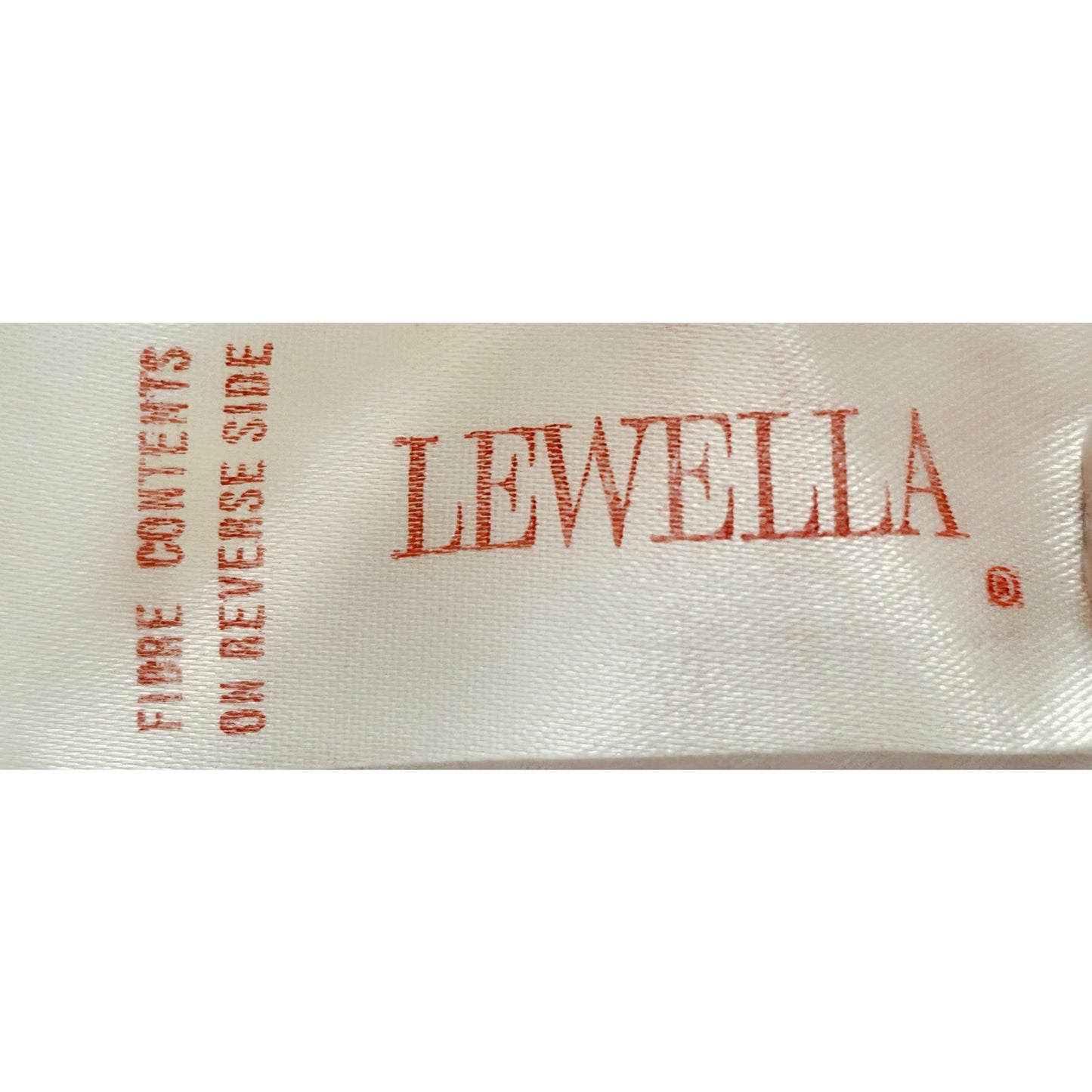 VINTAGE *NEW* 1960's Lewella Women's White Garter Belt Size 32 USA