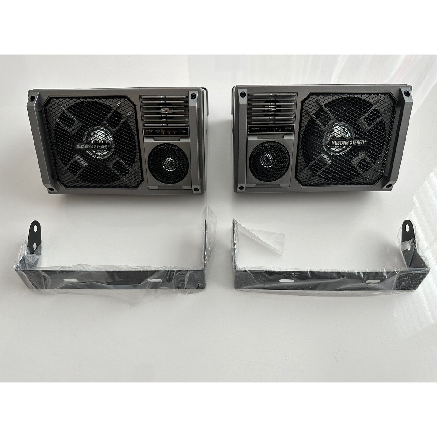 VINTAGE *NEW* 1989 Mustang led 903 Hi-Fi 3Way Woofer 4" Speaker System