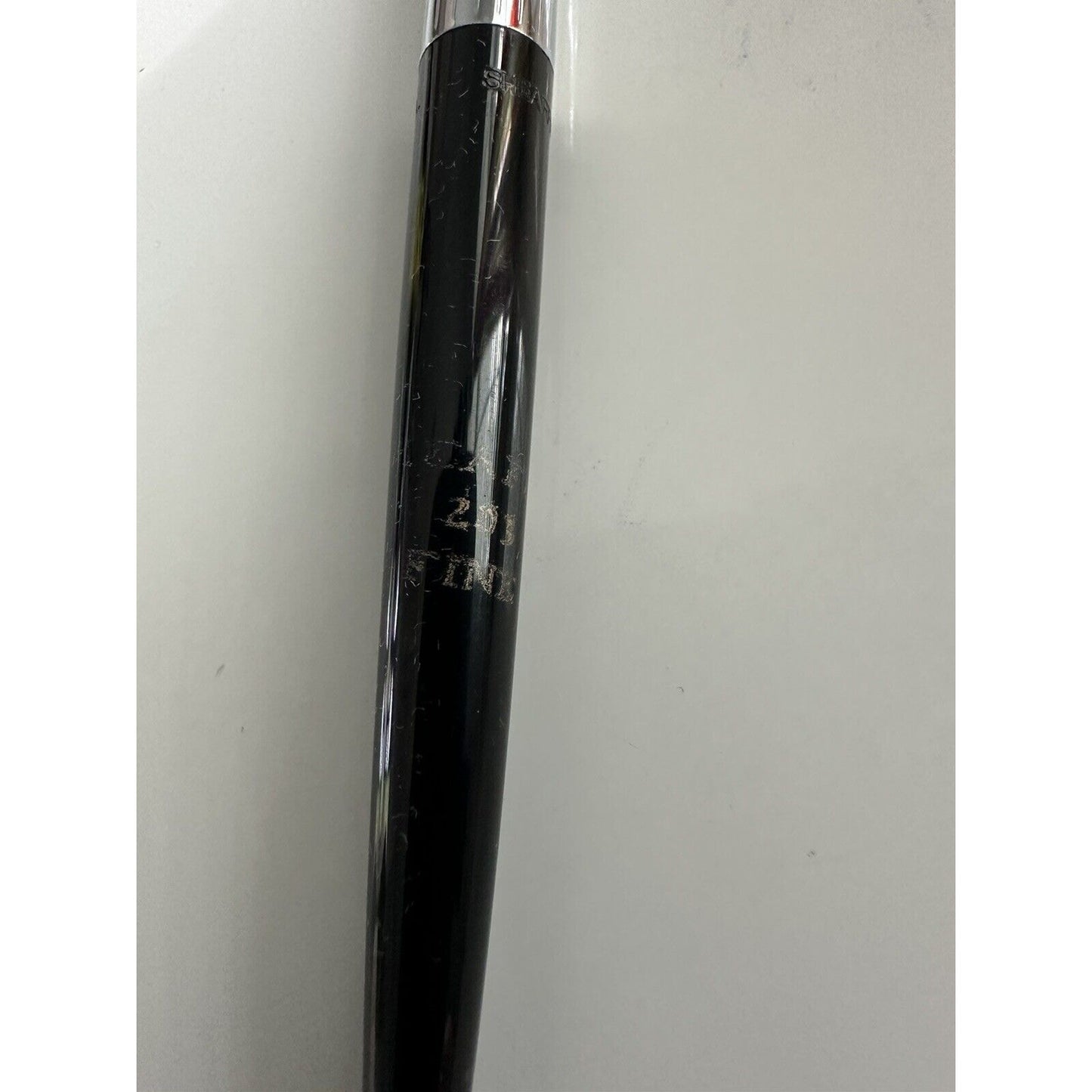 VINTAGE *NEW* Sheaffer Set =12 Black 203 Ballpoint Pens - Fine