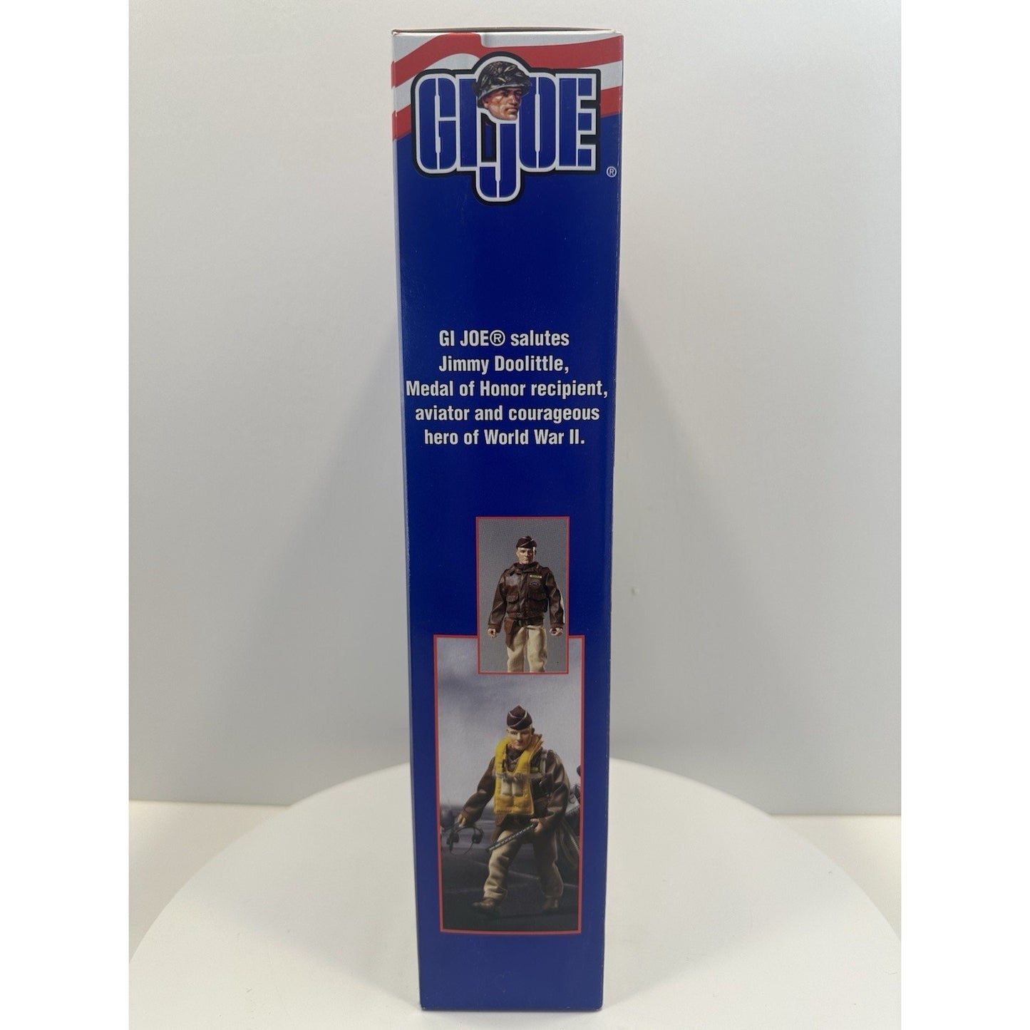 VINTAGE 2001 GI Joe Jimmy Doolittle Medal of Honor Recipient 12" Action Figure