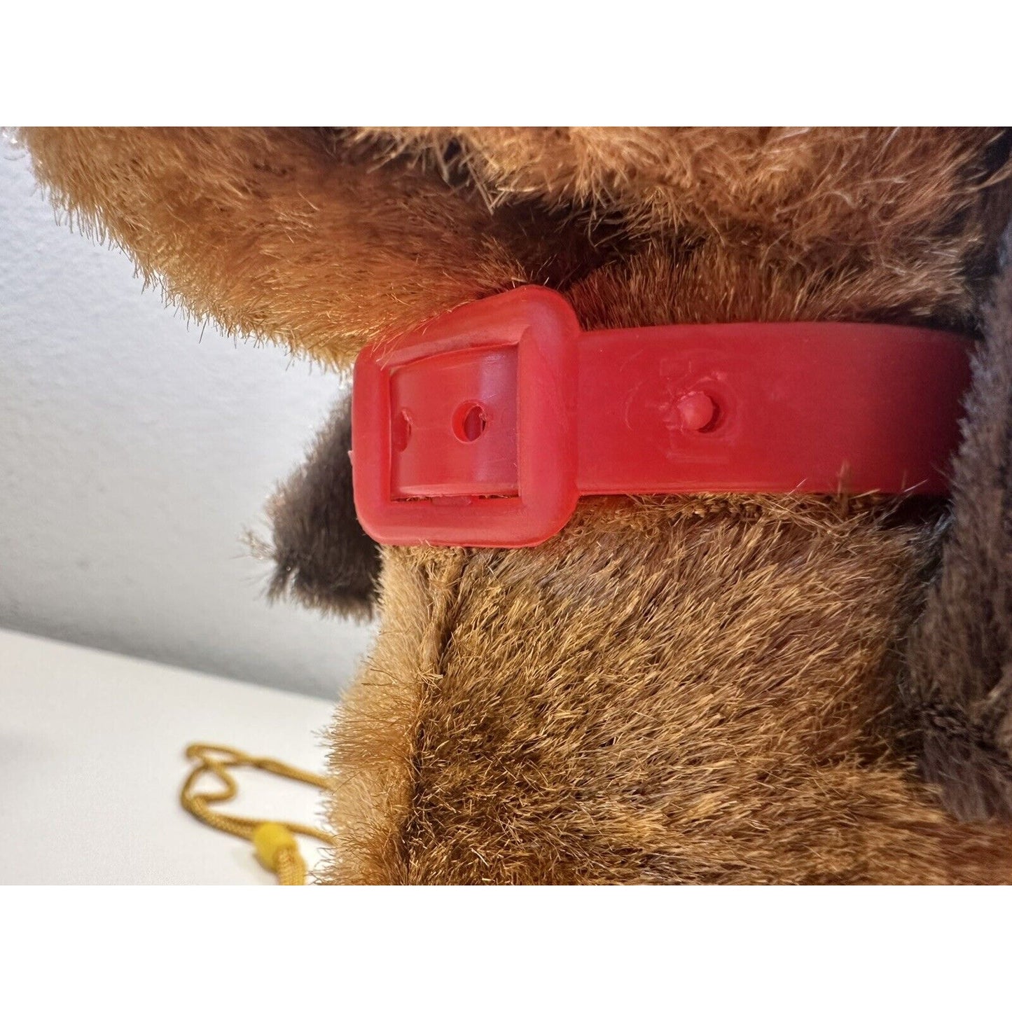 VINTAGE *NEW* Dachshund Leashed Walking Barking Collared Dog