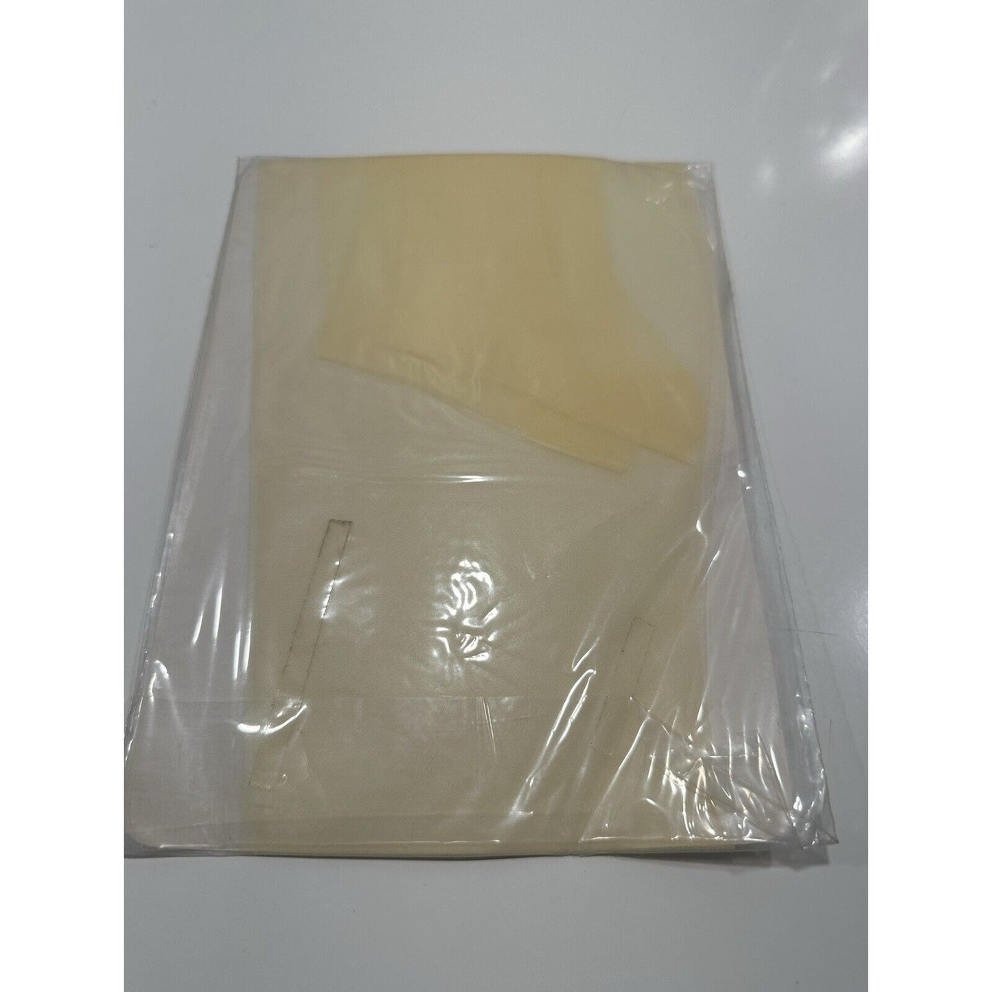 VINTAGE *NEW* Mod Look Hosiery-Seamless-Yellow/Pink/Shrimp Sets Sz9M
