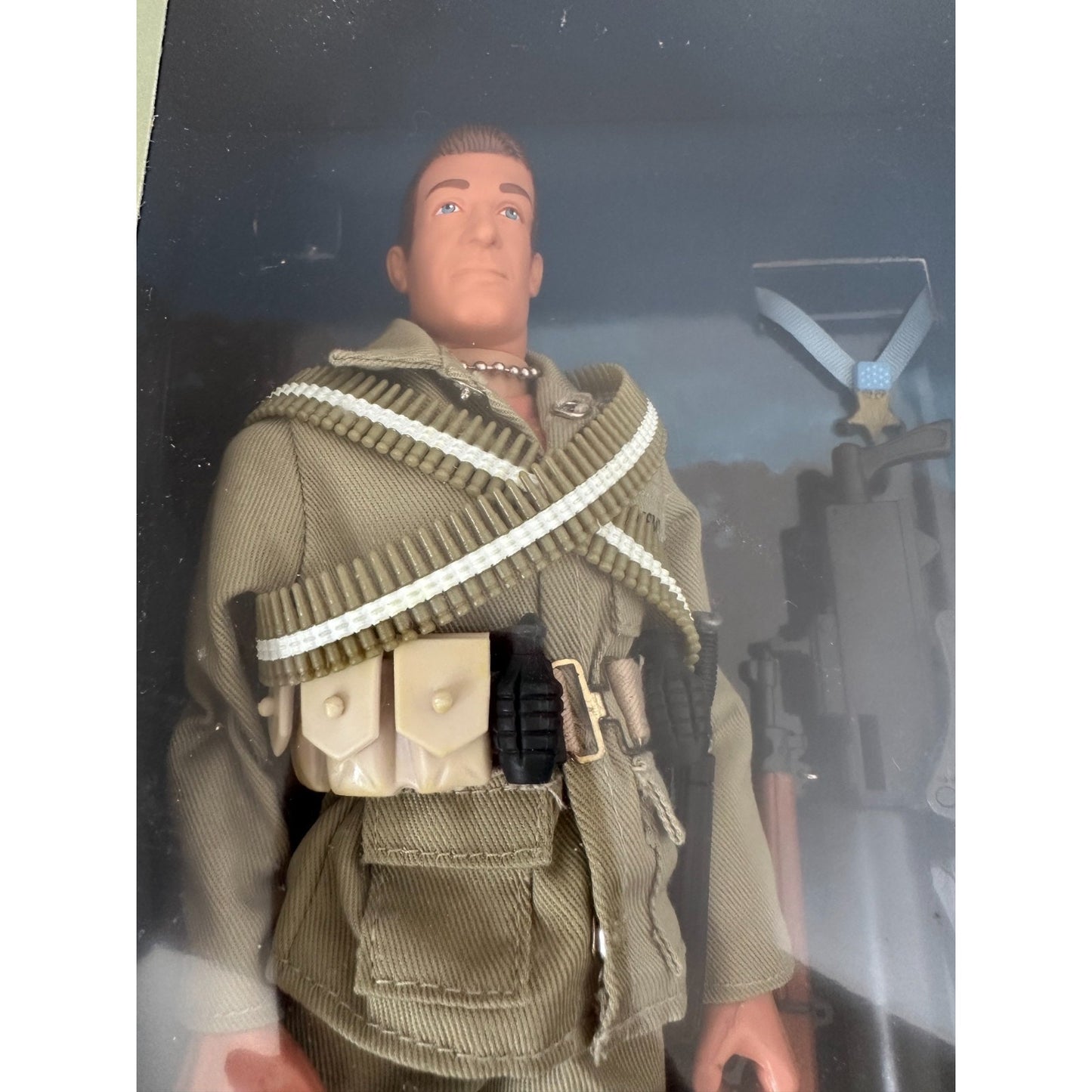 VINTAGE GI Joe Mitchell Paige Medal of Honor Classic Collection