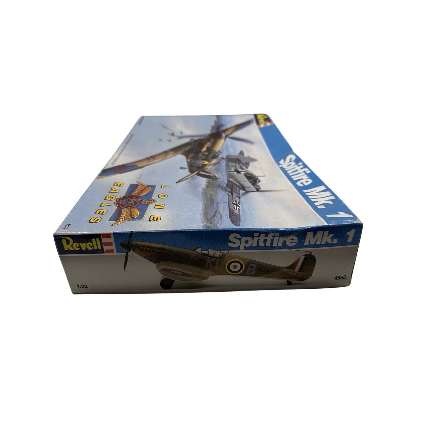 VINTAGE *NEW* Revell Lone Eagles Spitfire Mk1 #4555 1:32 COMPLETE Set