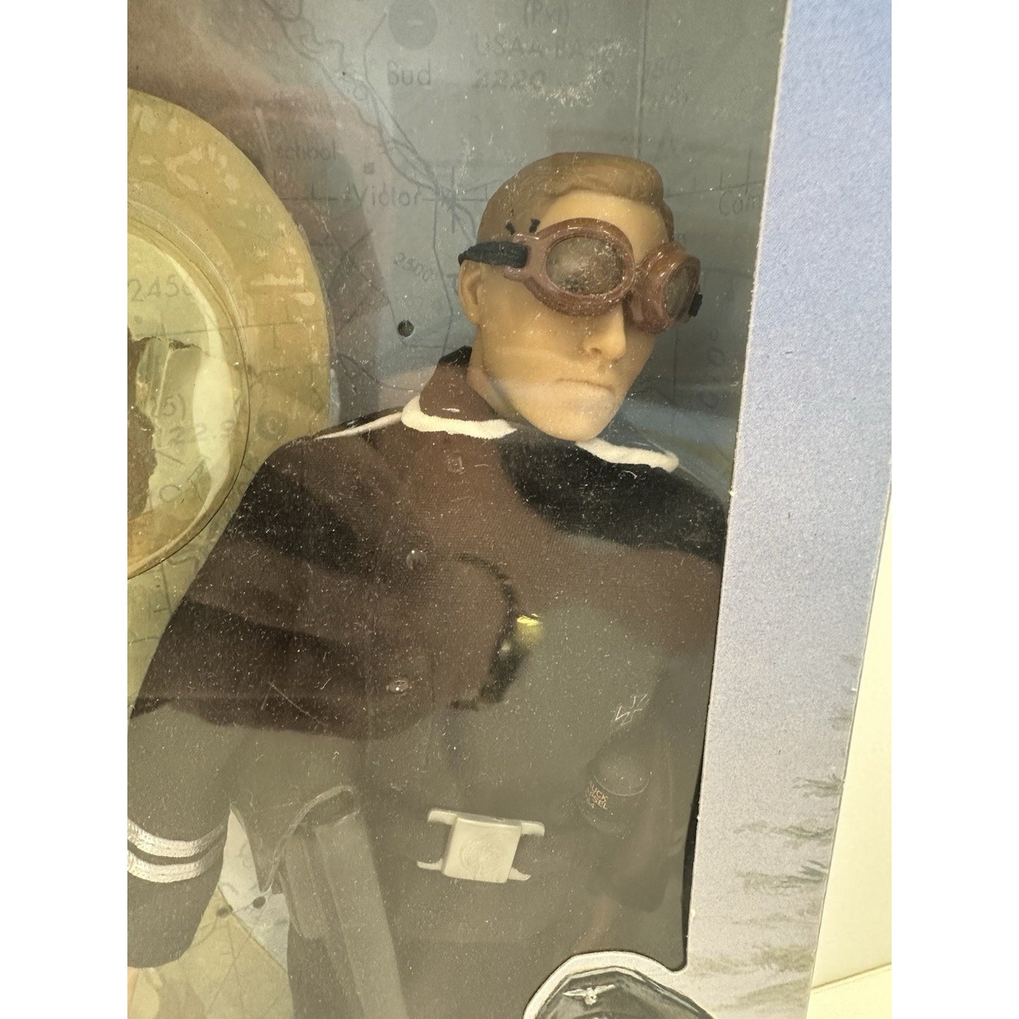 VINTAGE 2000 GI Joe German Panzer Tank SergeantMajor Foreign Soldiers Collection