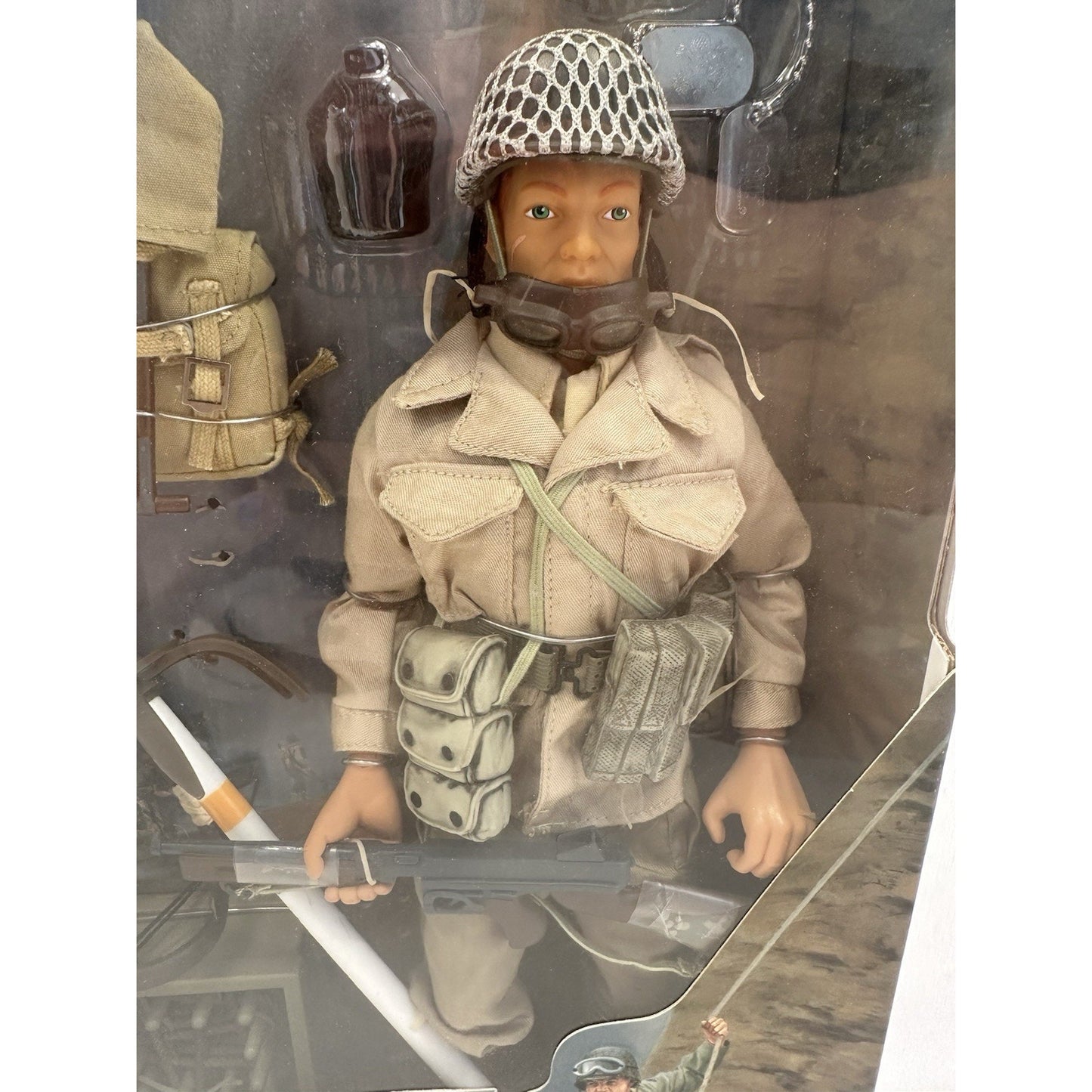 VINTAGE GI Joe U.S. Pointe du Hoc Army Ranger D-Day Collection 1:6 SEALED