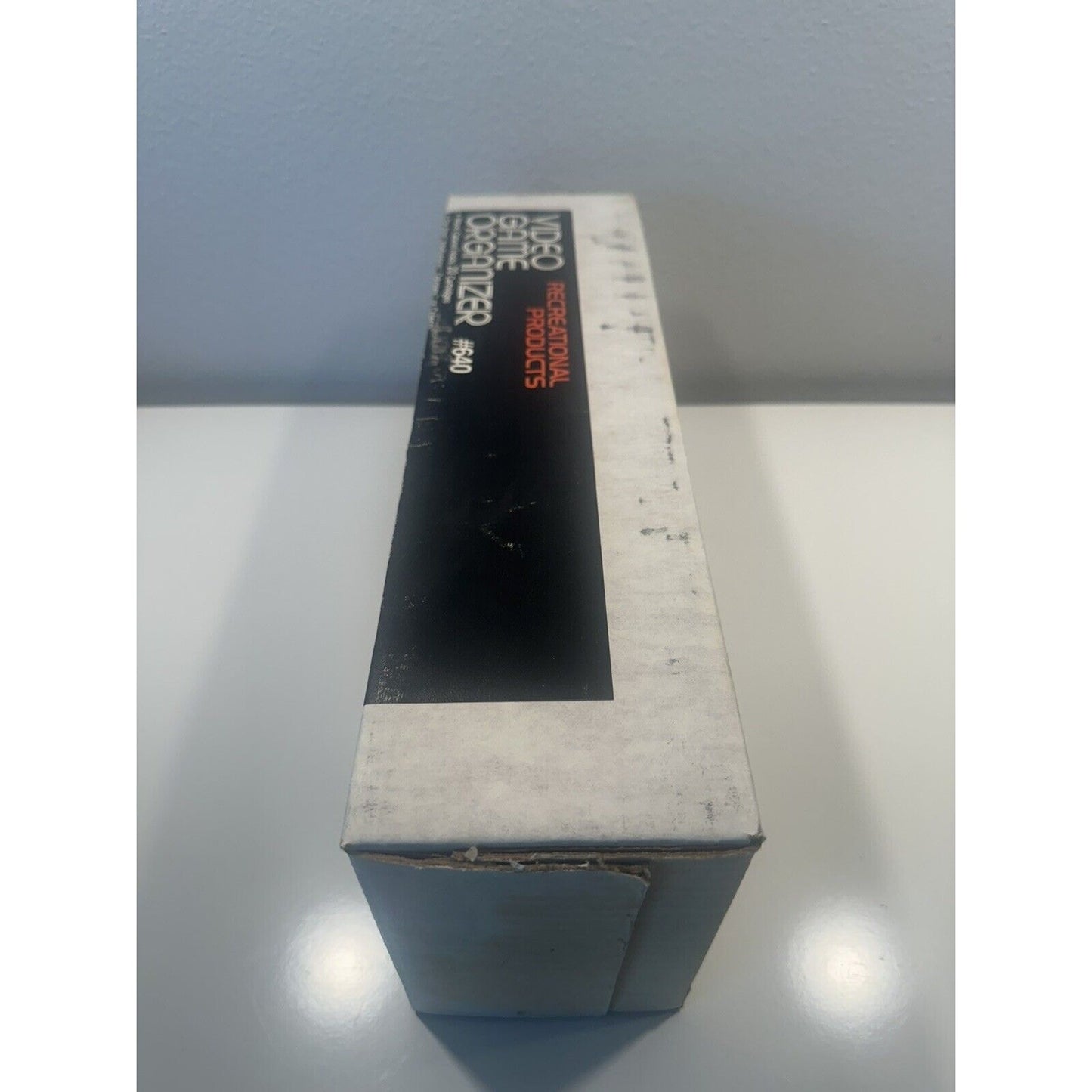 VINTAGE *NEW* 1980's Recreational Products 20-Cartridge Video Game Holder for Atari/Intellivision/Coleco