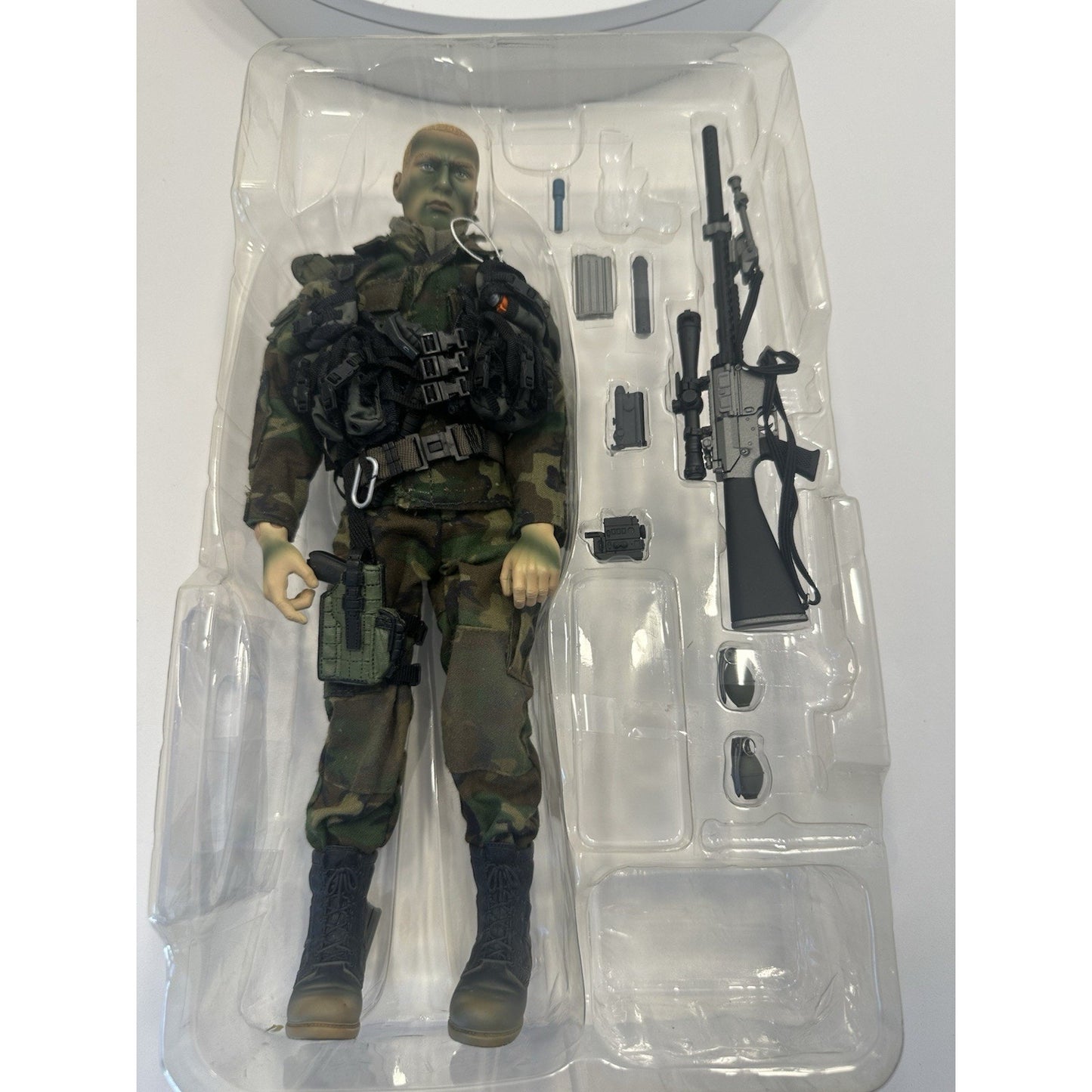 VINTAGE Dragon 2003 Special Ops Sniper Baghdad "Stanley" Action Figure