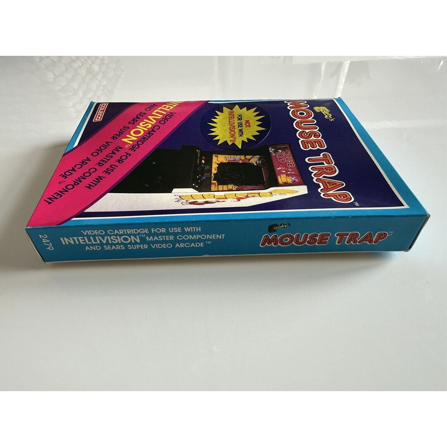 VINTAGE *NEW* Mouse Trap (Intellivision) Sealed