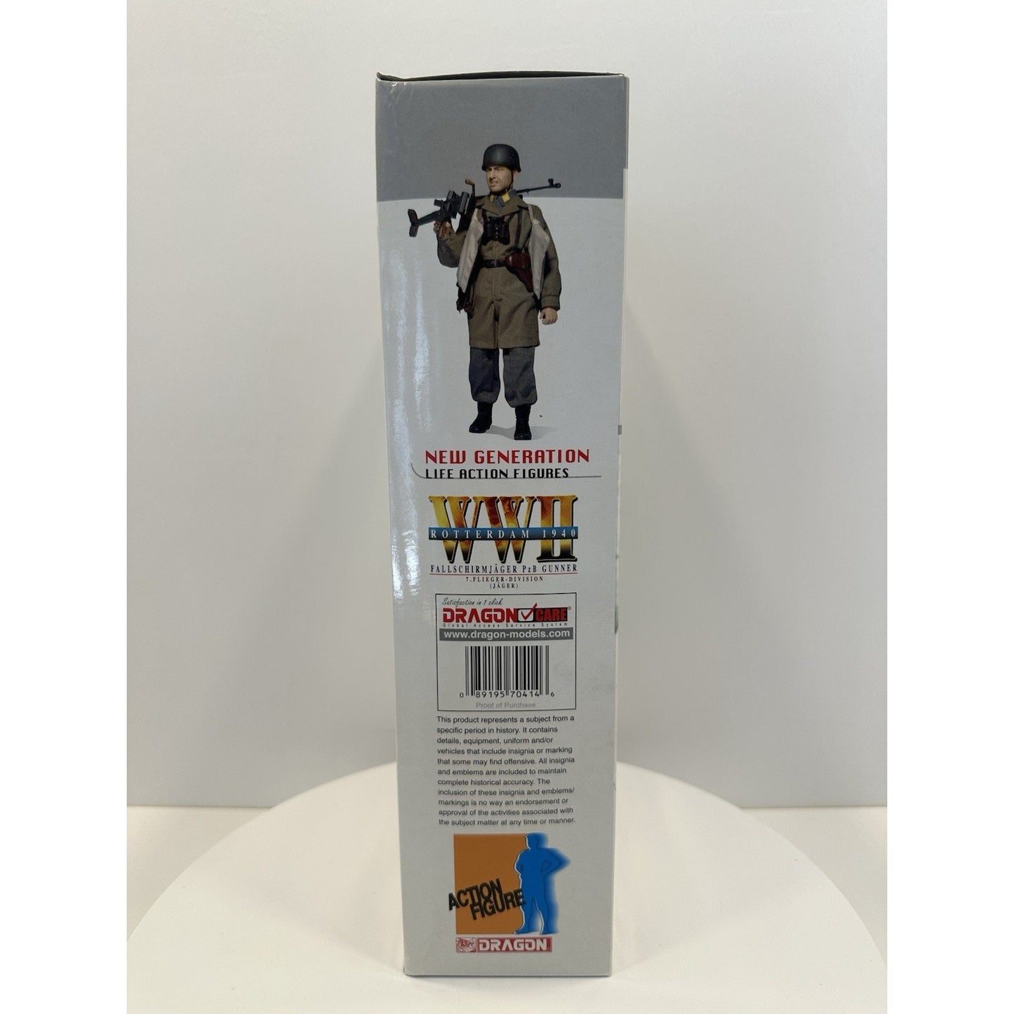 VINTAGE *NEW* Dragon WWII "Baldur Schnell" Rotterdam 1940 Action Figure