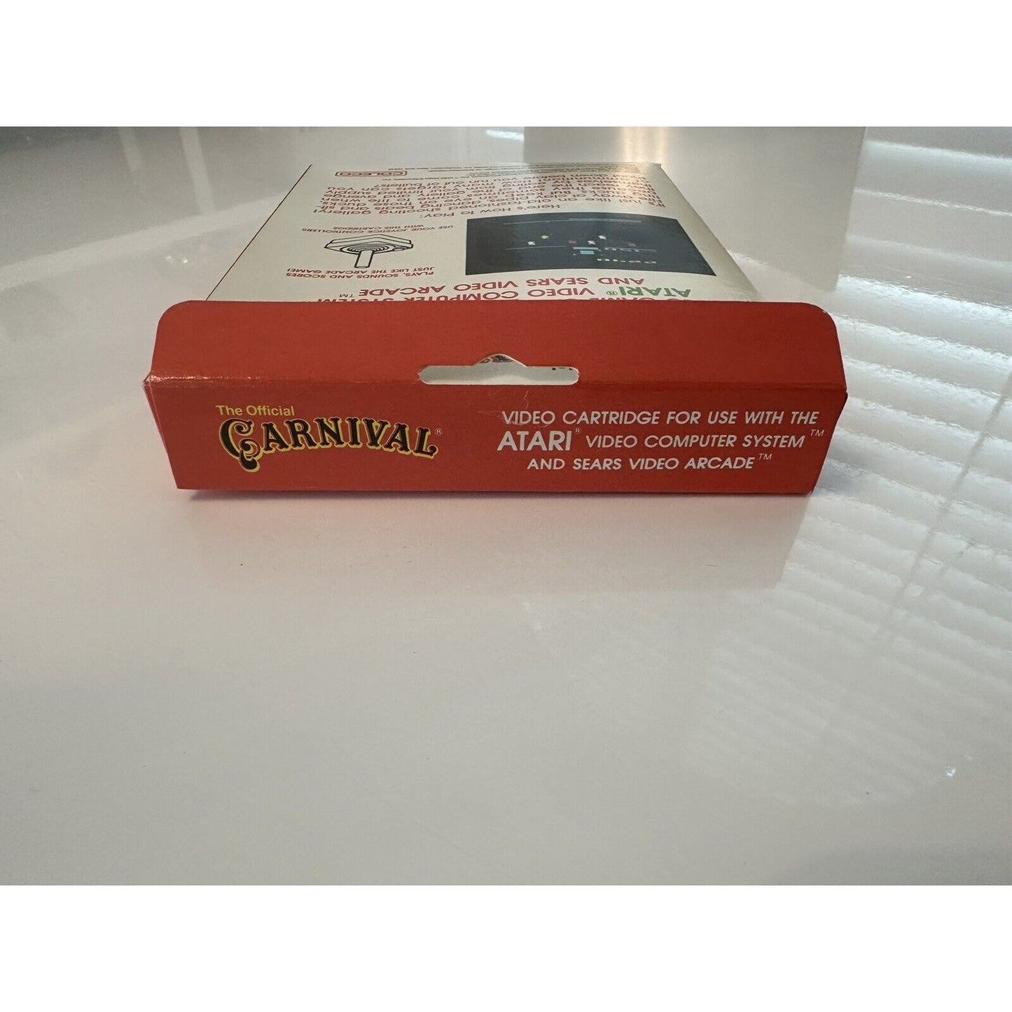 VINTAGE *NEW* Carnival (SEGA) for ATARI 2600 Sealed