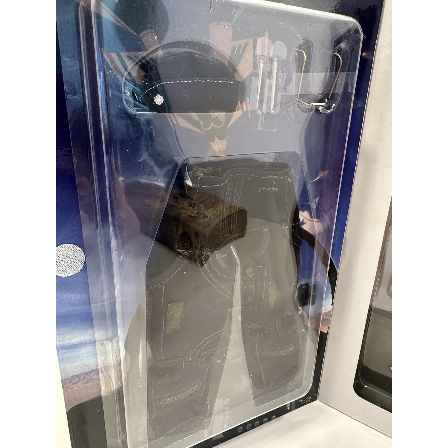 VINTAGE *NEW* 2002 Dragon USAF Thunderbirds Pilot 1 Brian Bishop 12" Figure