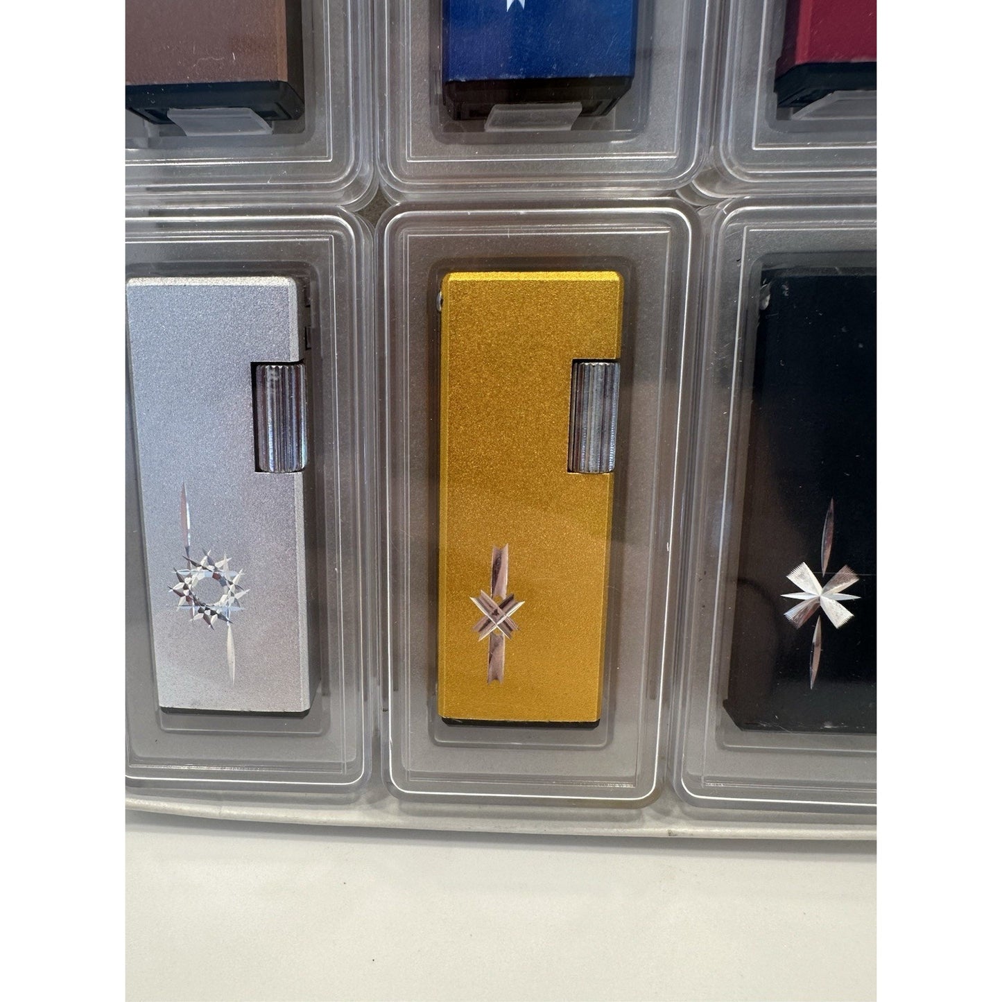 VINTAGE *NEW* 1950's Capri Lighters in Store Display Gas/Fuel
