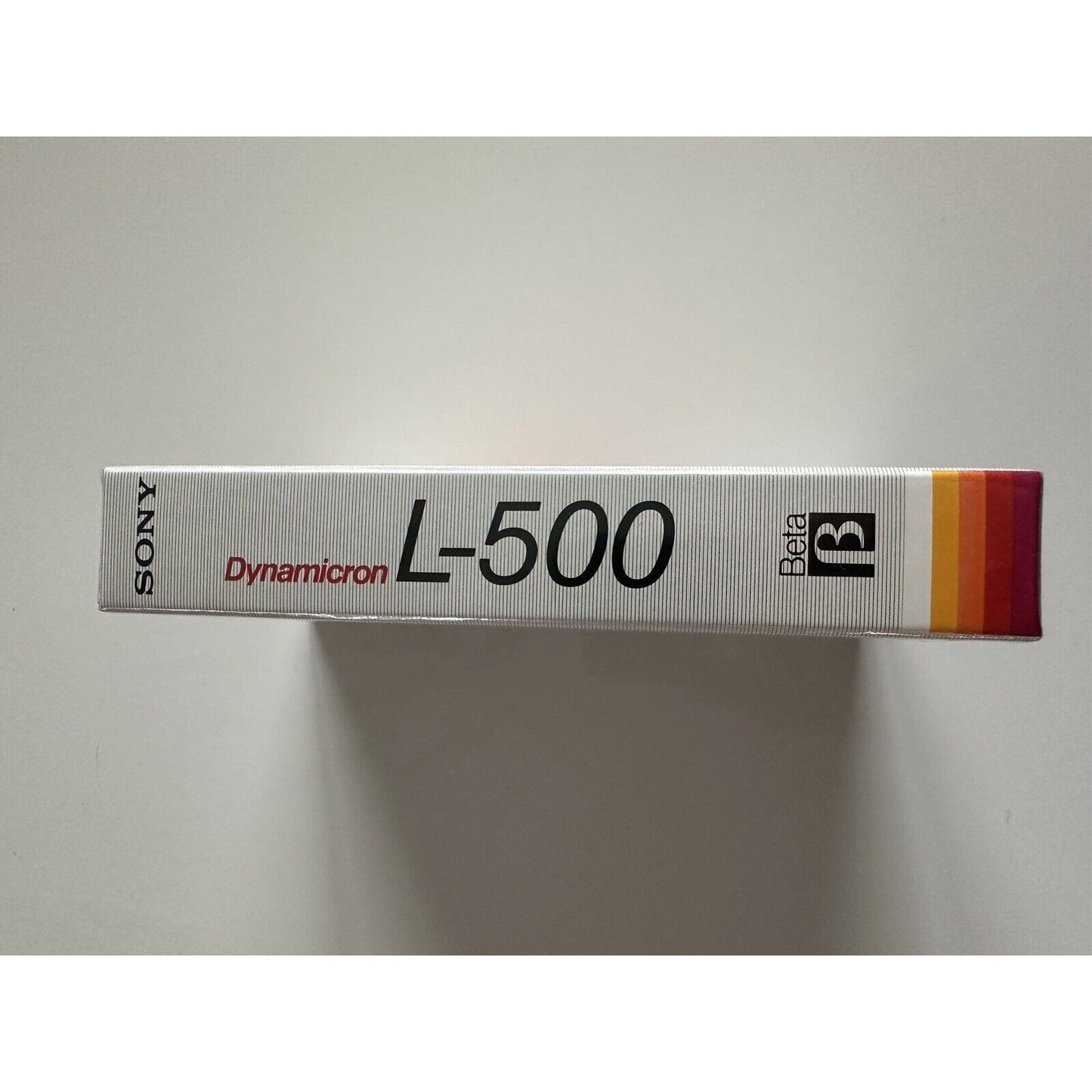 VINTAGE *NEW* SONY Dynamicron L-500 BETA Video Cassette Sealed