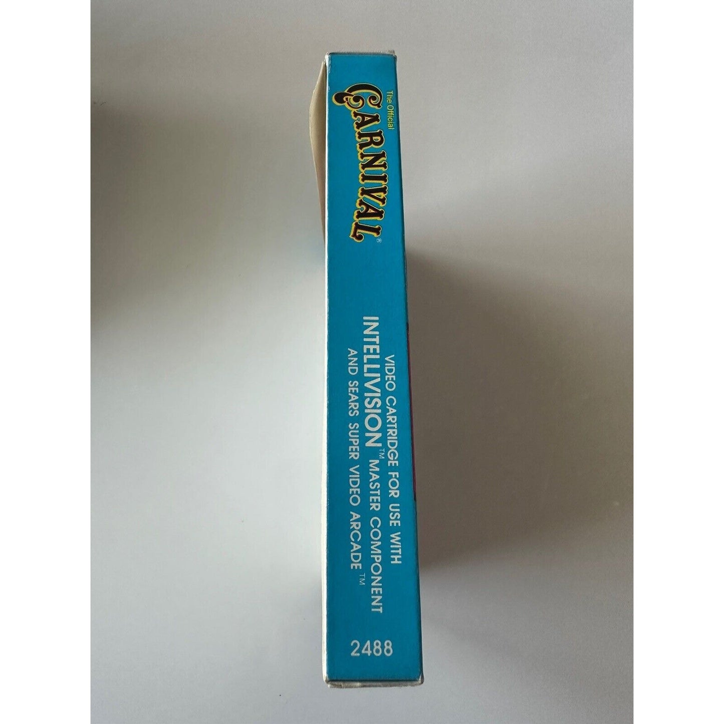 VINTAGE *NEW* Intellivision Carnival SEGA Video Game Sealed