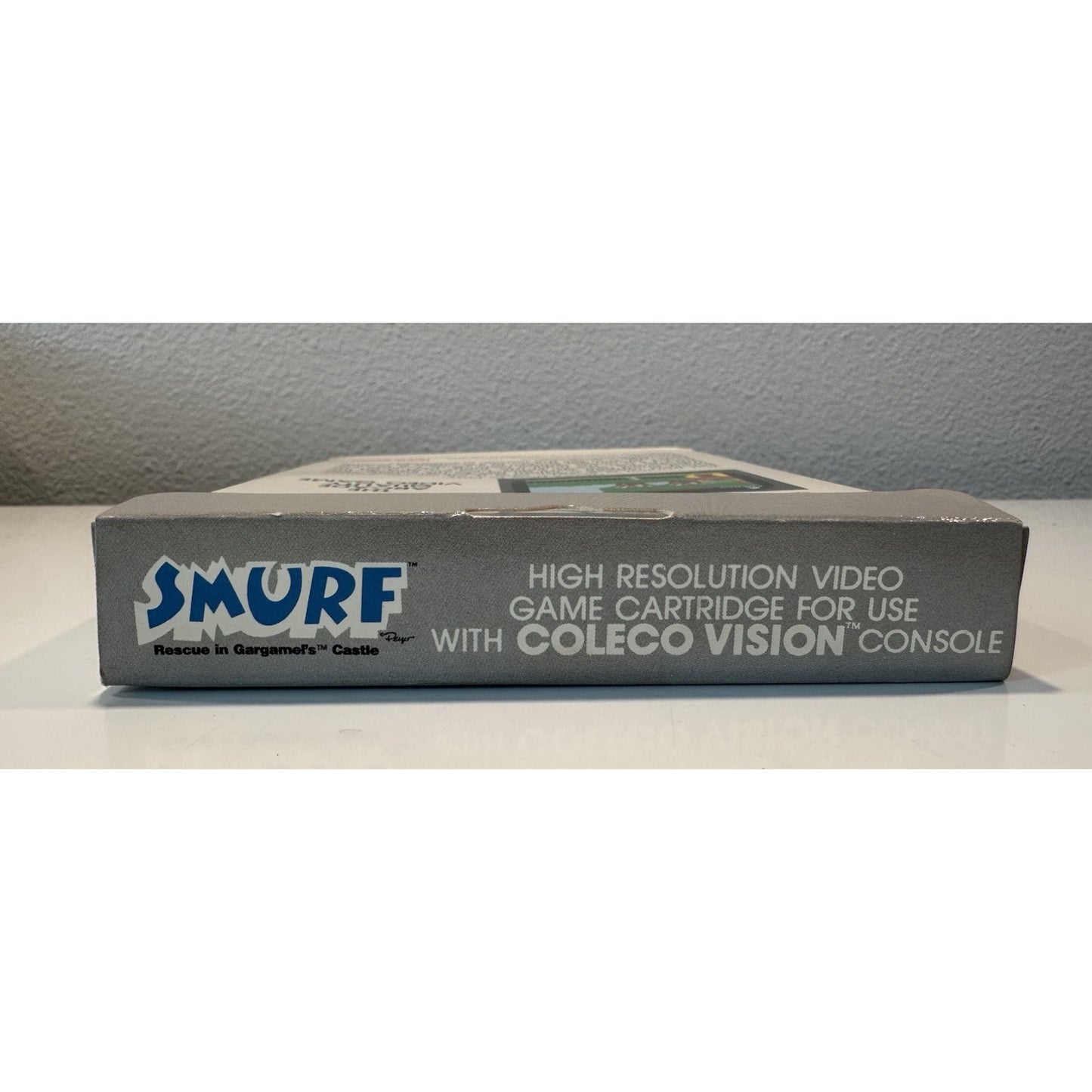 VINTAGE *NEW* 1982 SMURF Rescue in Gargamel's Castle for Colecovision