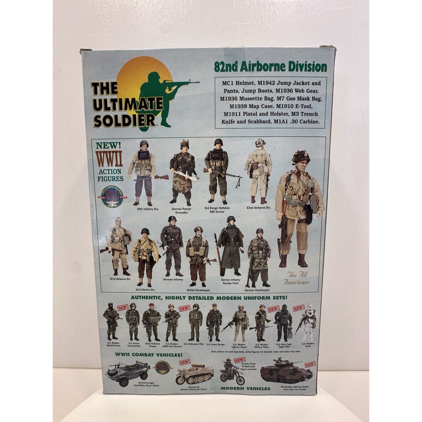 The Ultimate Soldier '99 82nd Airborne Division D-Day 12" Action Figure