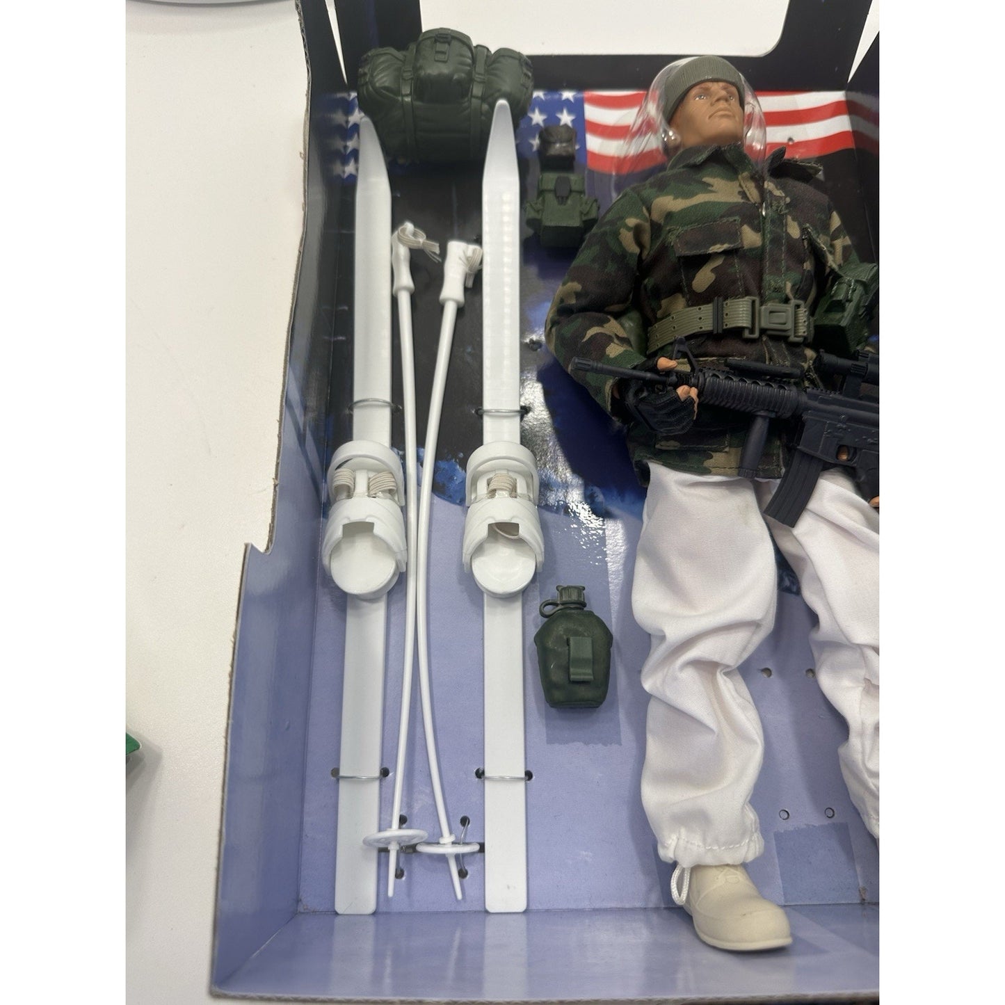 VINTAGE GI Joe 10th Mountain Division Hasbro Action Figure